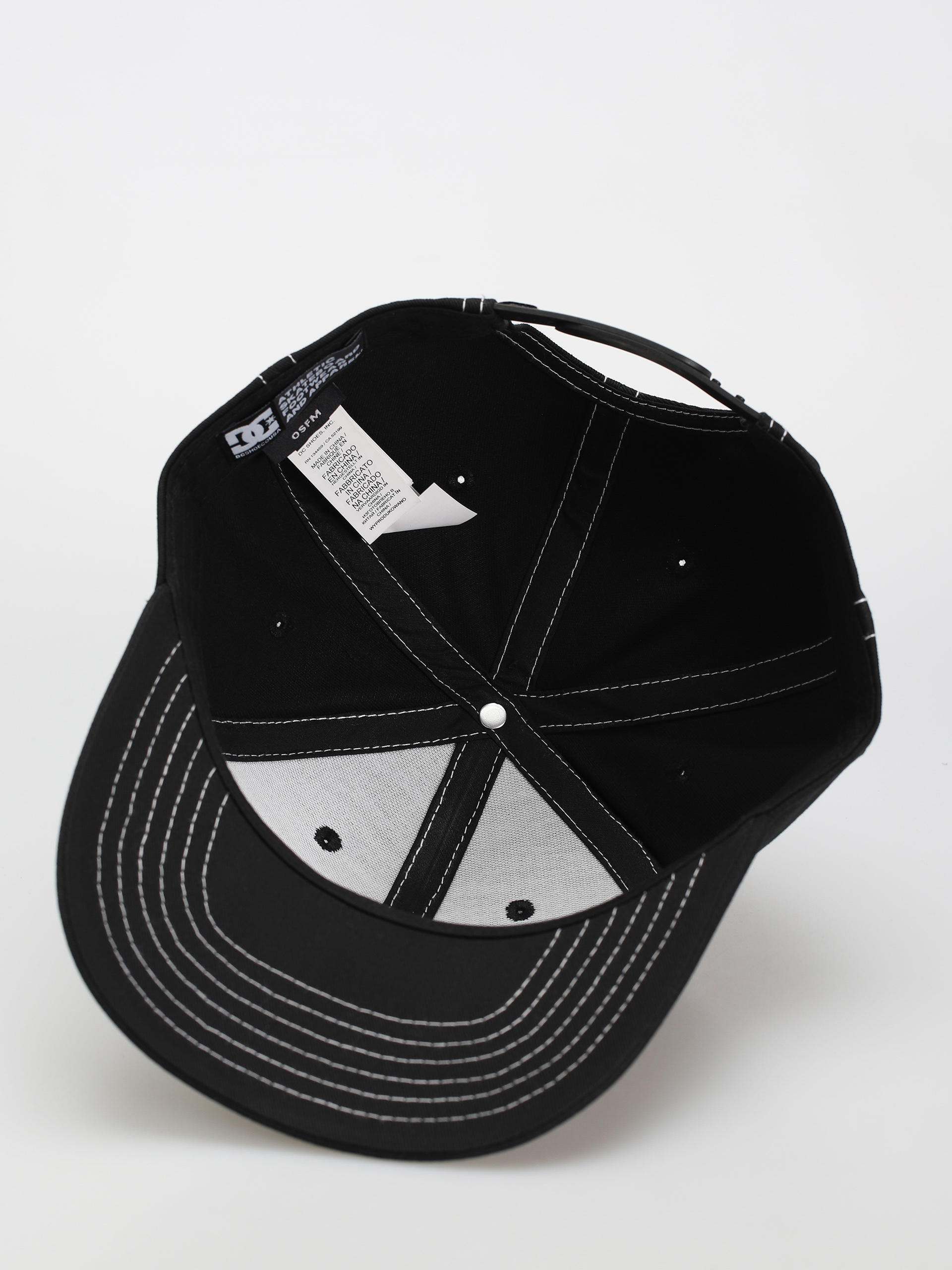 DC Dc Cap Star Baseball sapka (black)