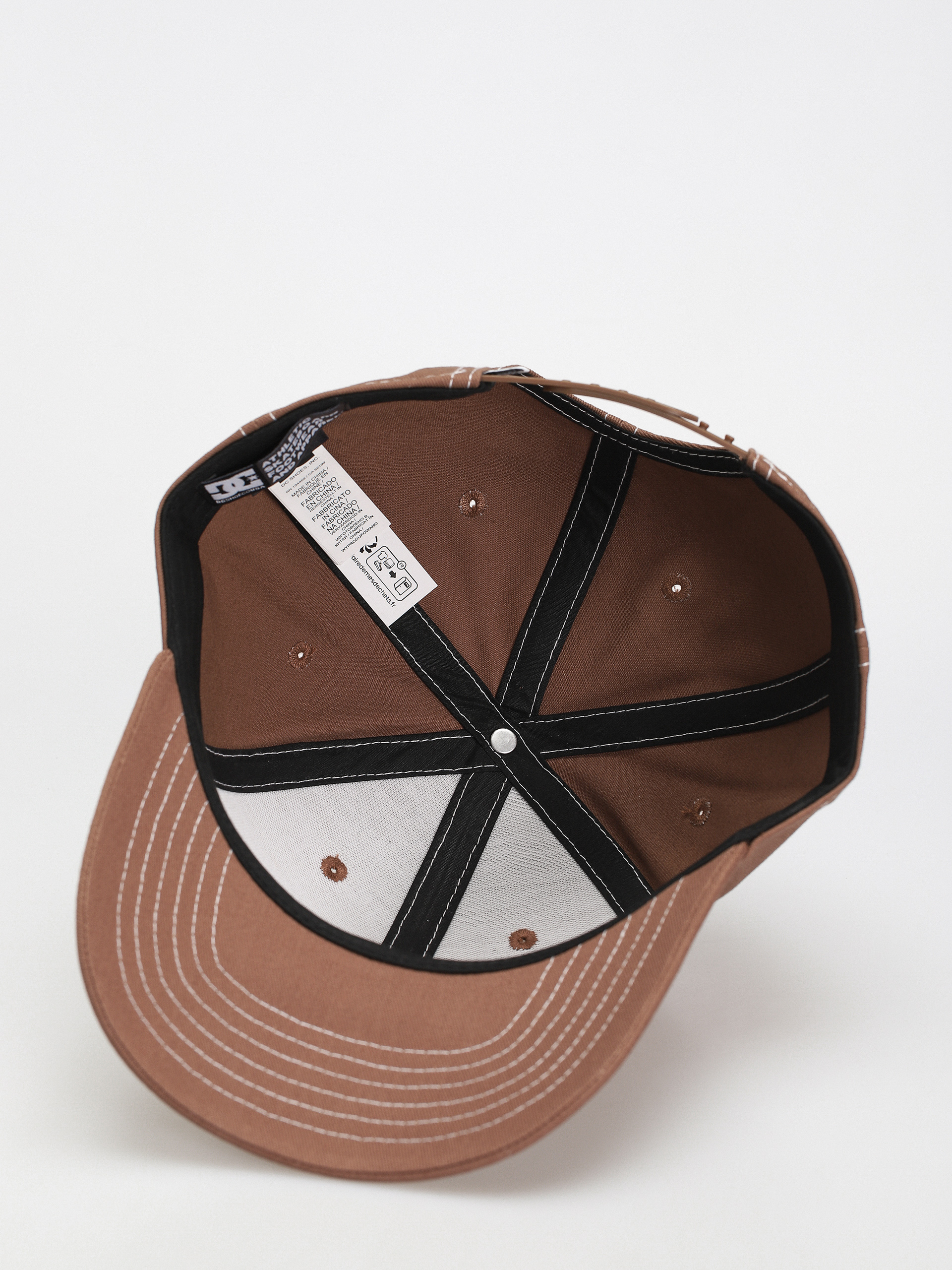 DC Dc Cap Star Baseball sapka (dark earth)