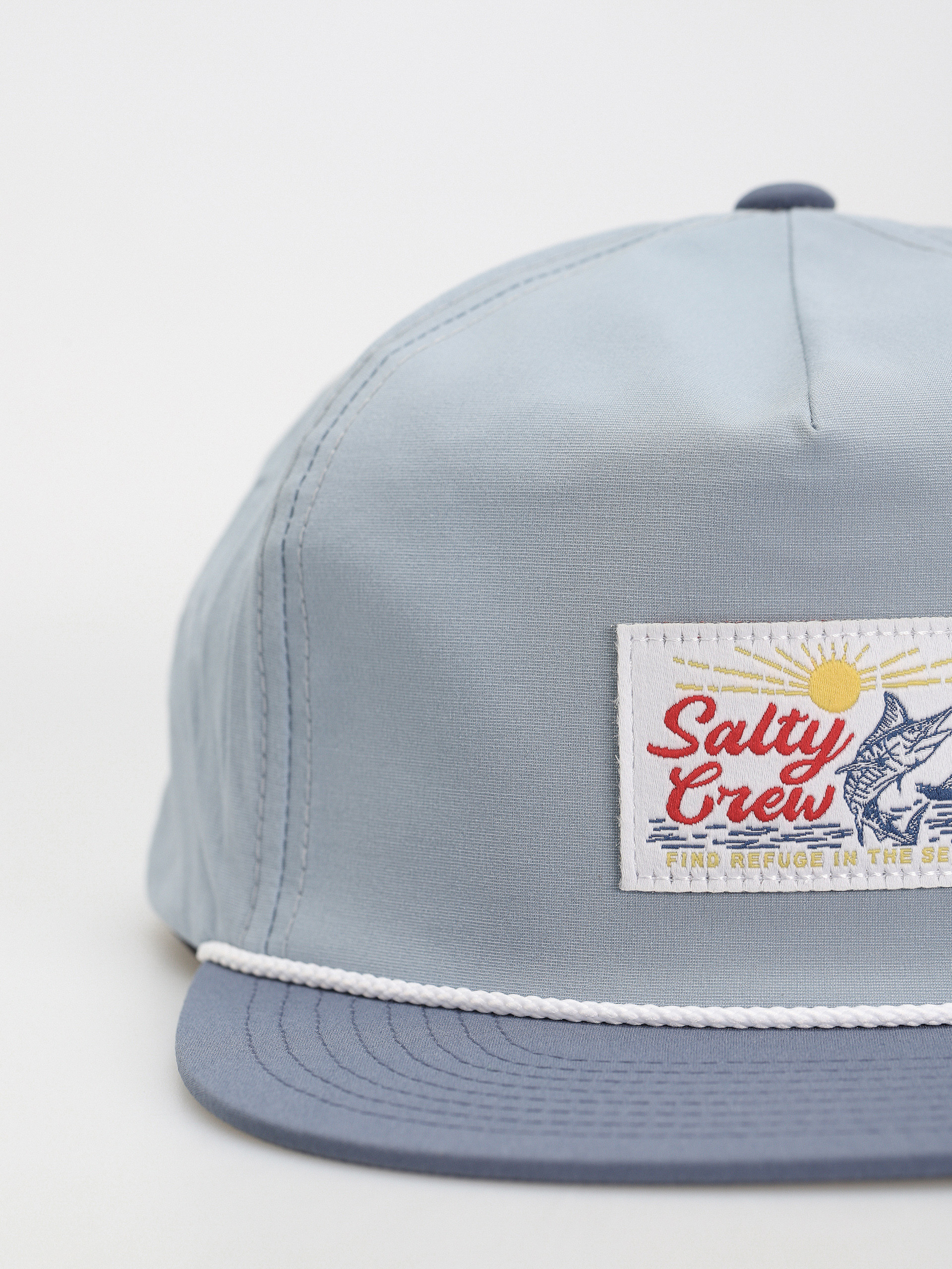 Salty Crew Jackpot 5 Panel Baseball sapka (marine blue)