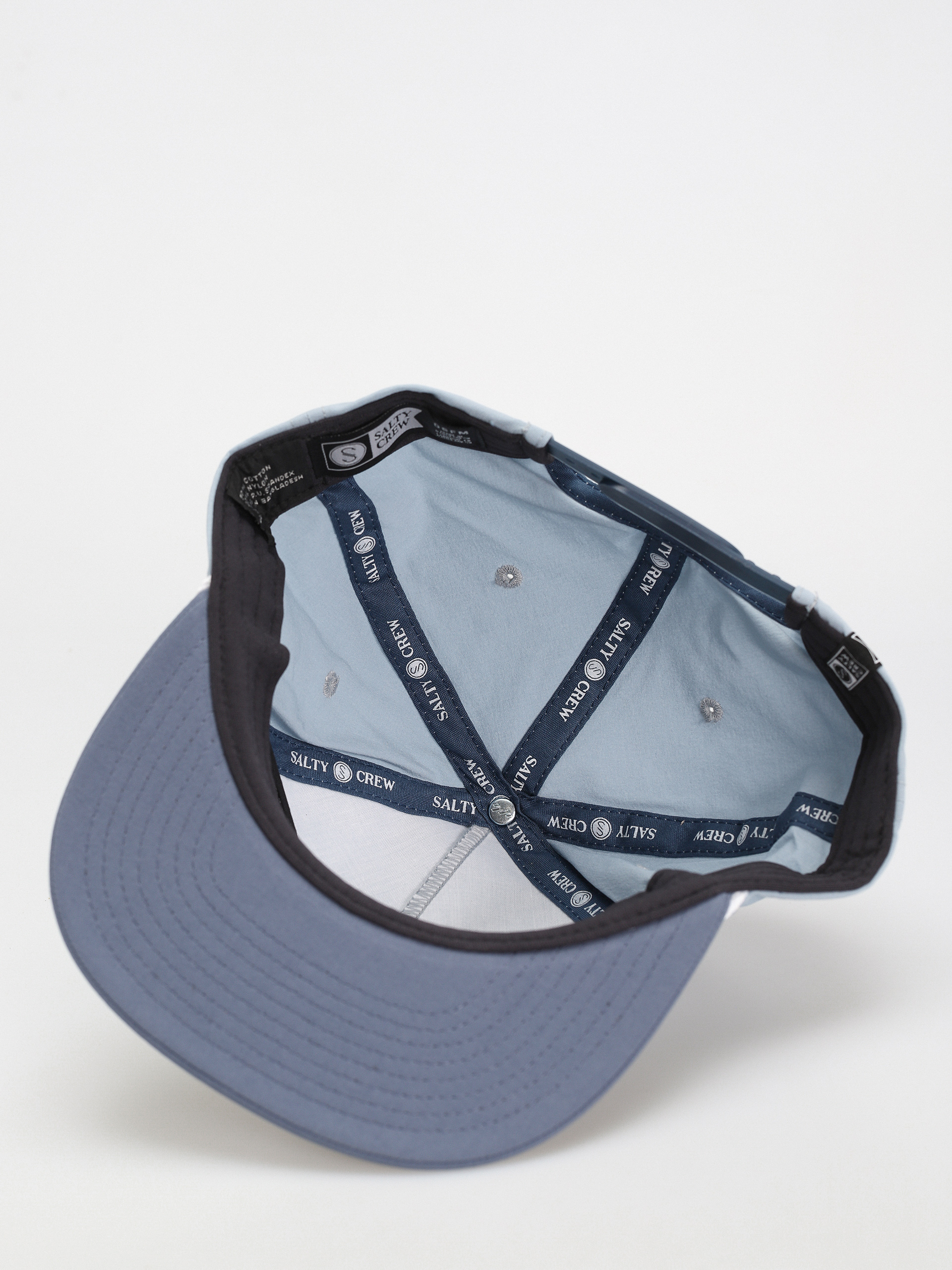 Salty Crew Jackpot 5 Panel Baseball sapka (marine blue)