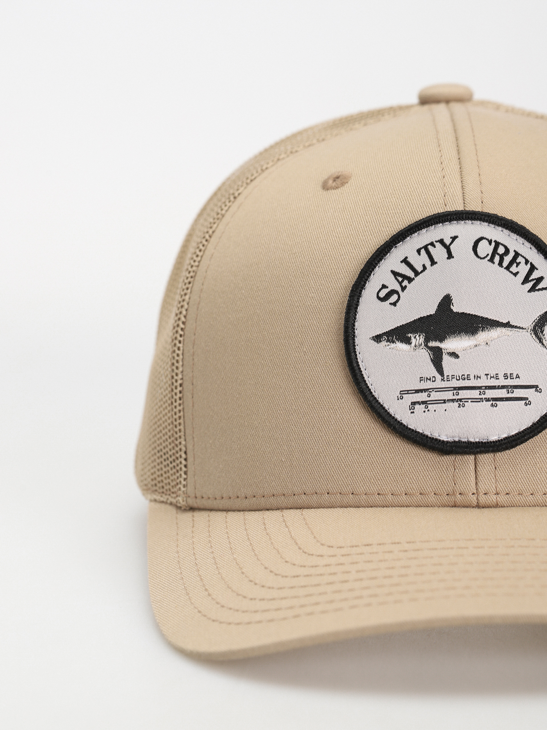 Salty Crew Bruce Retro Trucker Baseball sapka (khaki)