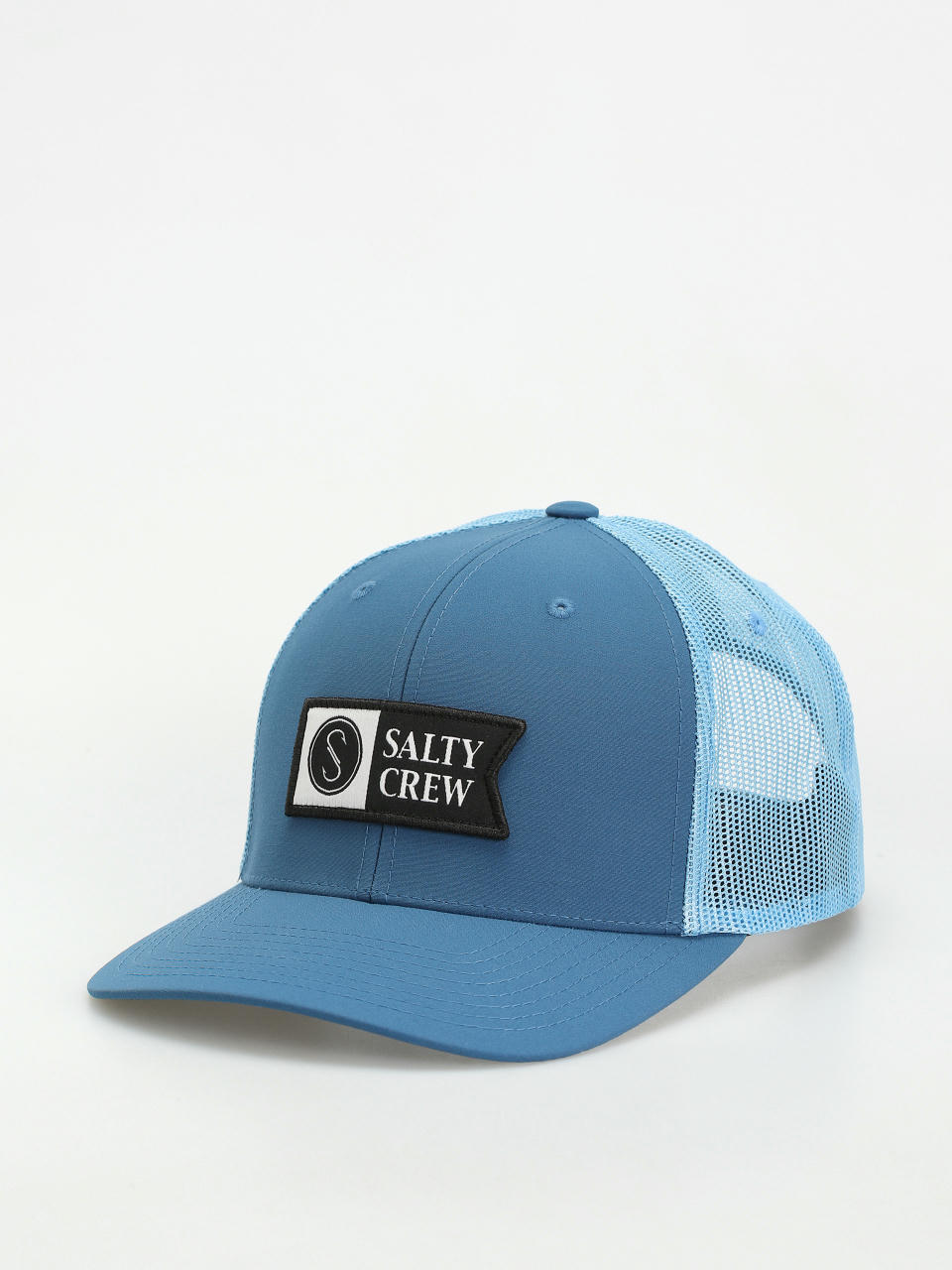 Salty Crew Pinnacle 2 Retro Trucker Baseball sapka (slate)