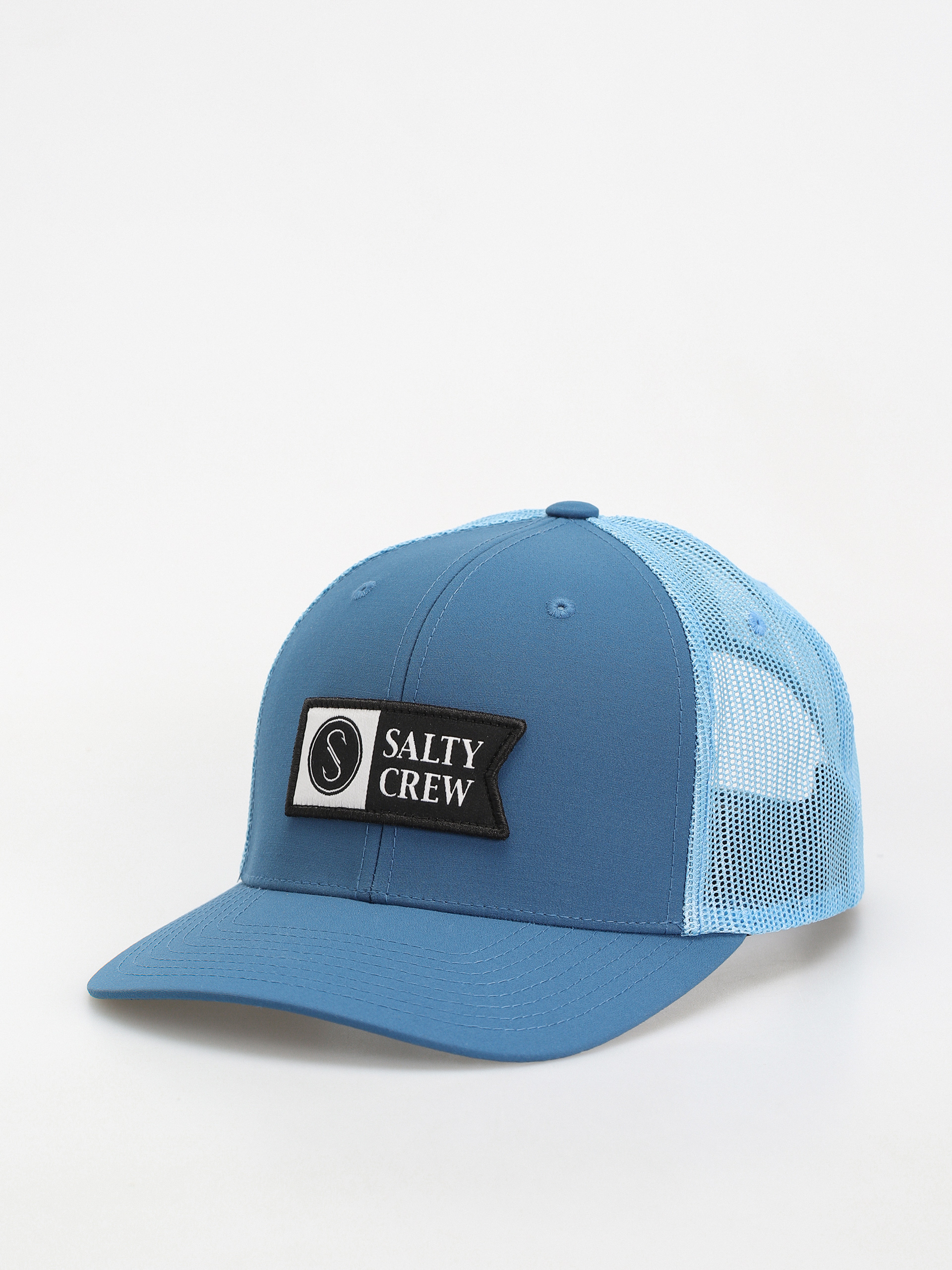 Salty Crew Pinnacle 2 Retro Trucker Baseball sapka (slate)