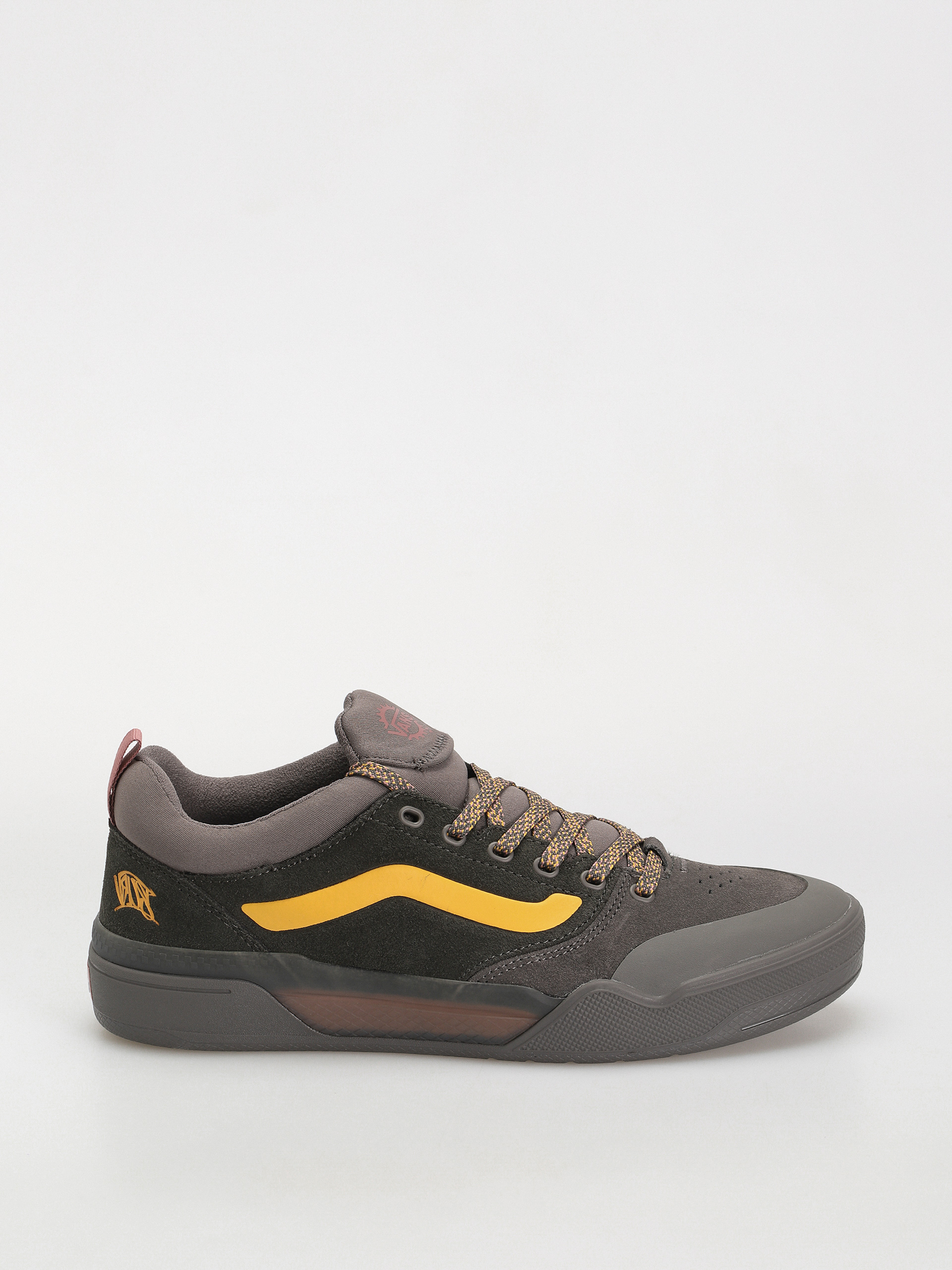 Vans Bmx Peak Cipők (lewis mills charcoal grey)