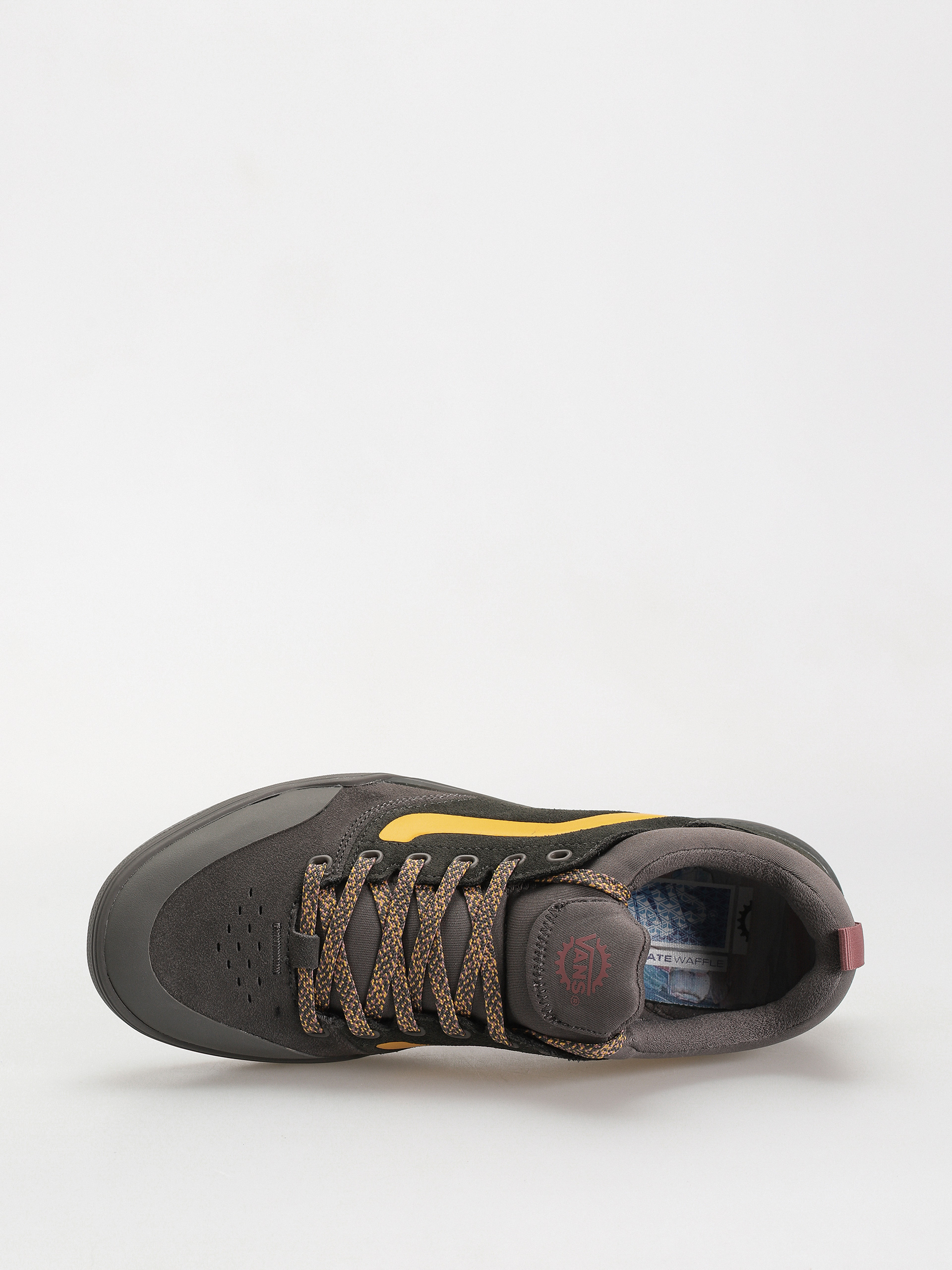 Vans Bmx Peak Cipők (lewis mills charcoal grey)