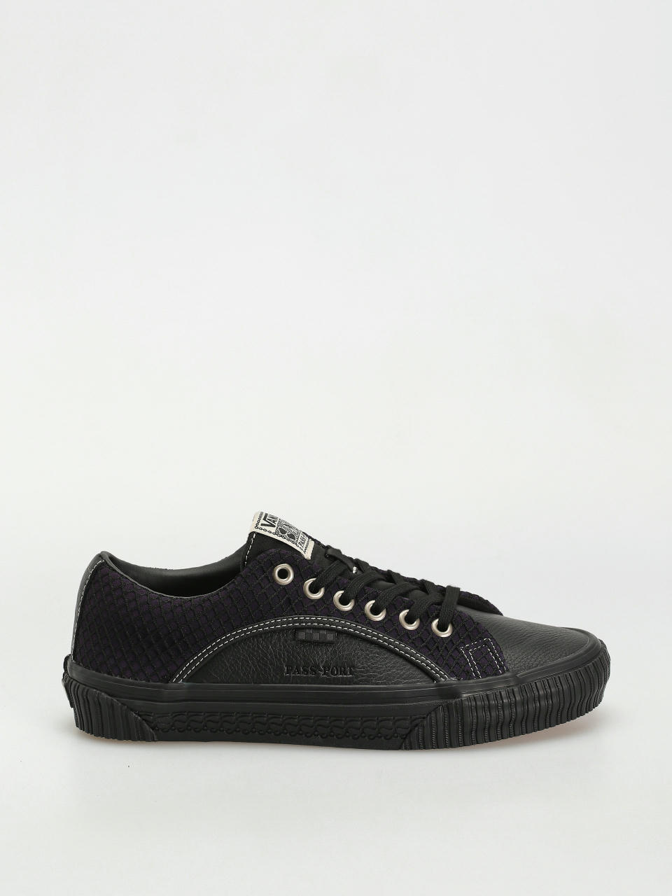 Vans X Pass Port Skate Lampin Cipők (pass-port black/purple)