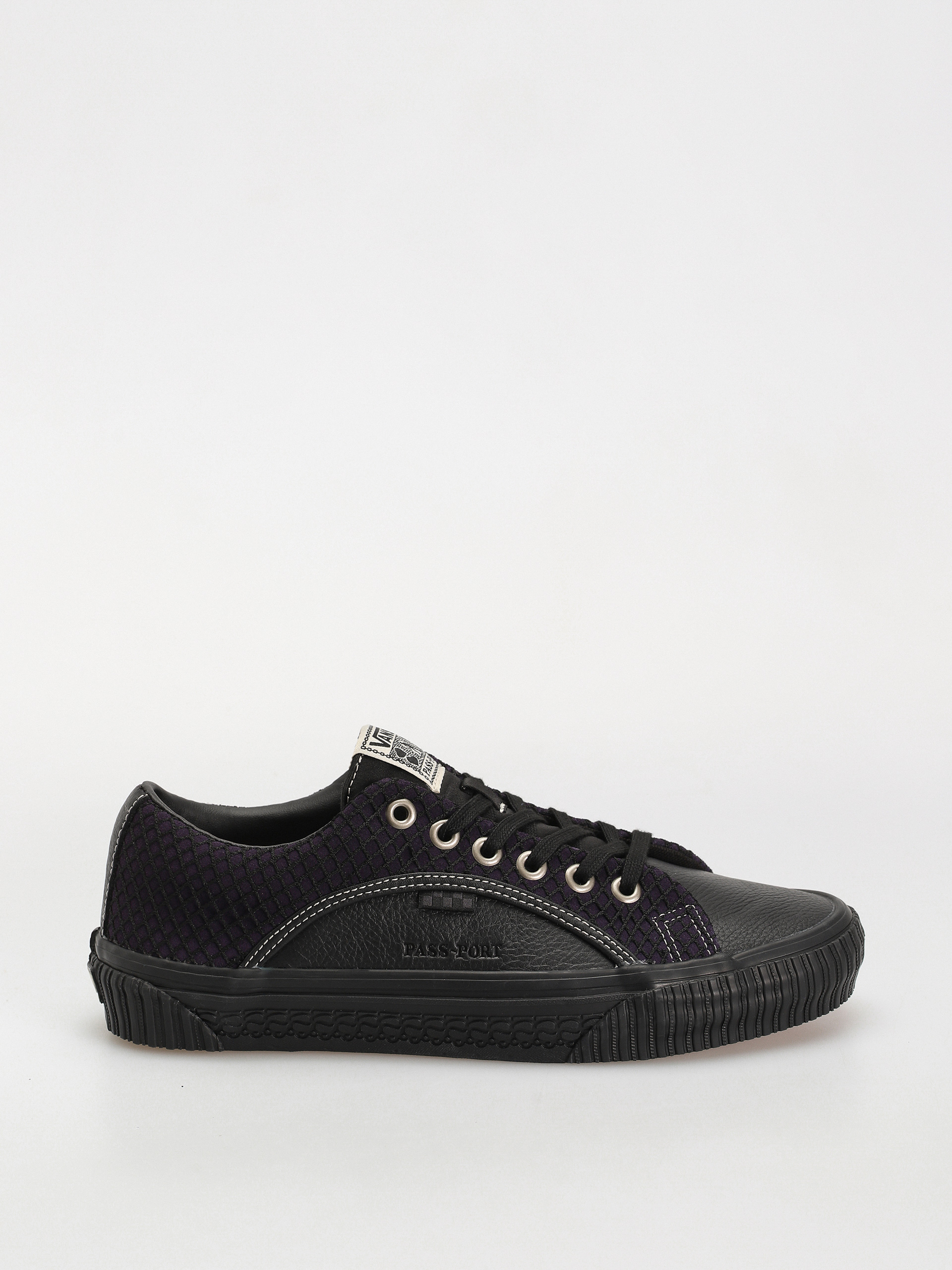 Vans X Pass Port Skate Lampin Cipők (pass-port black/purple)