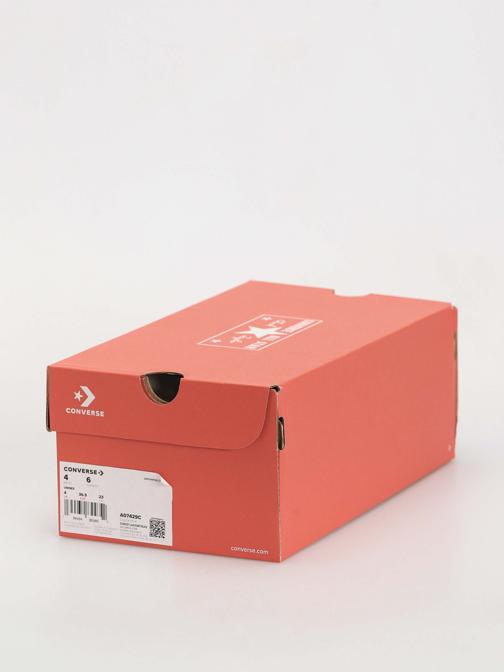 Converse Chuck 70 Hi Tornacipők (stardust lilac/white)