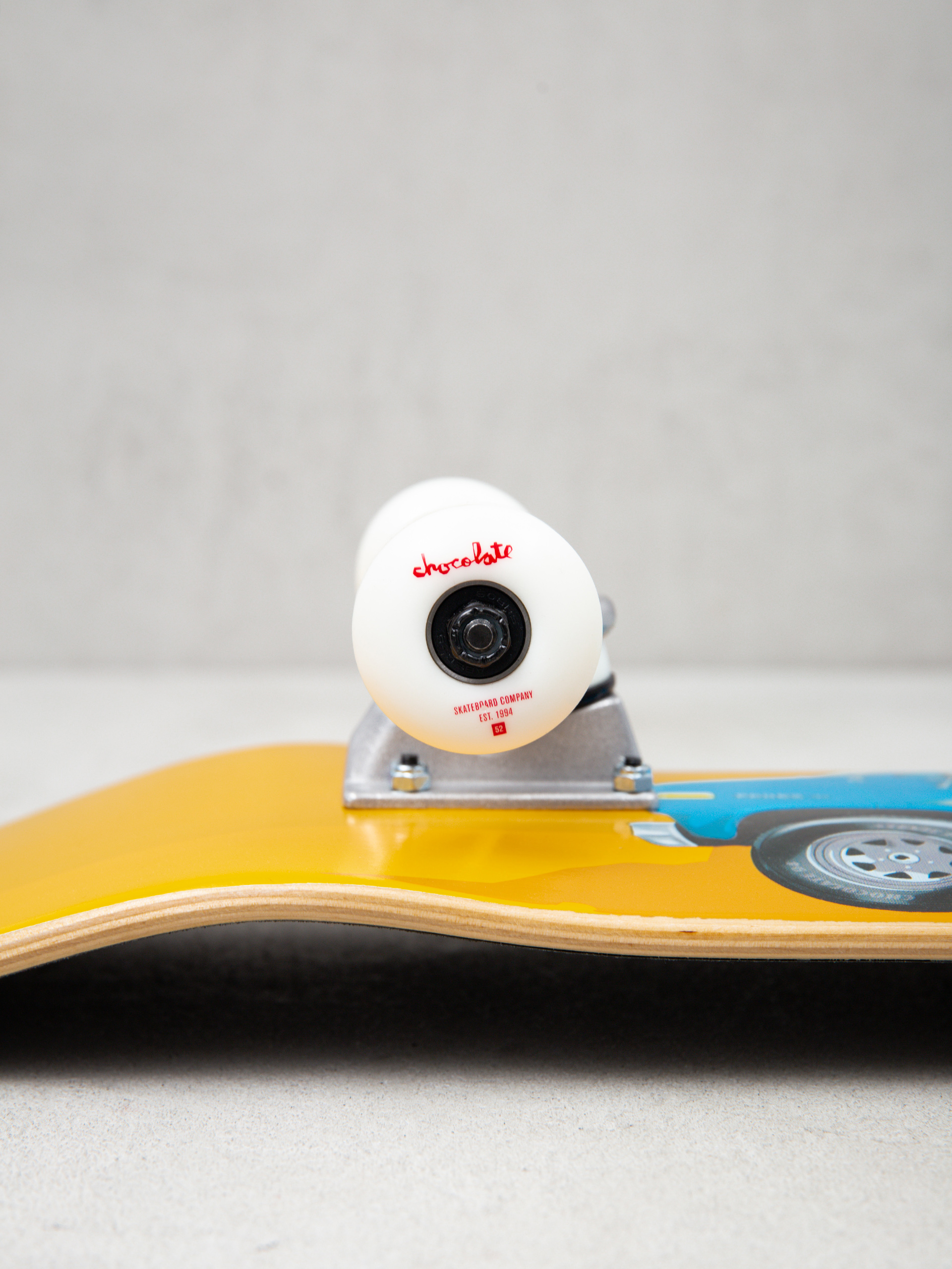 Chocolate Perez Vanner Komplett gördeszka (yellow)