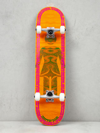 Girl Skateboard Gass Vibrations Komplett gördeszka (orange)
