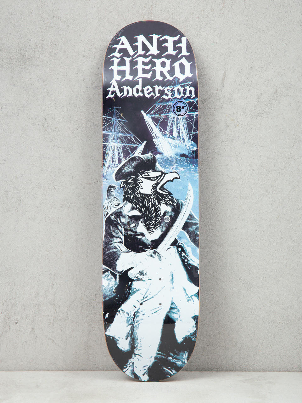 Antihero Ba Wild Unkwn Gördeszka lap (black/blue)