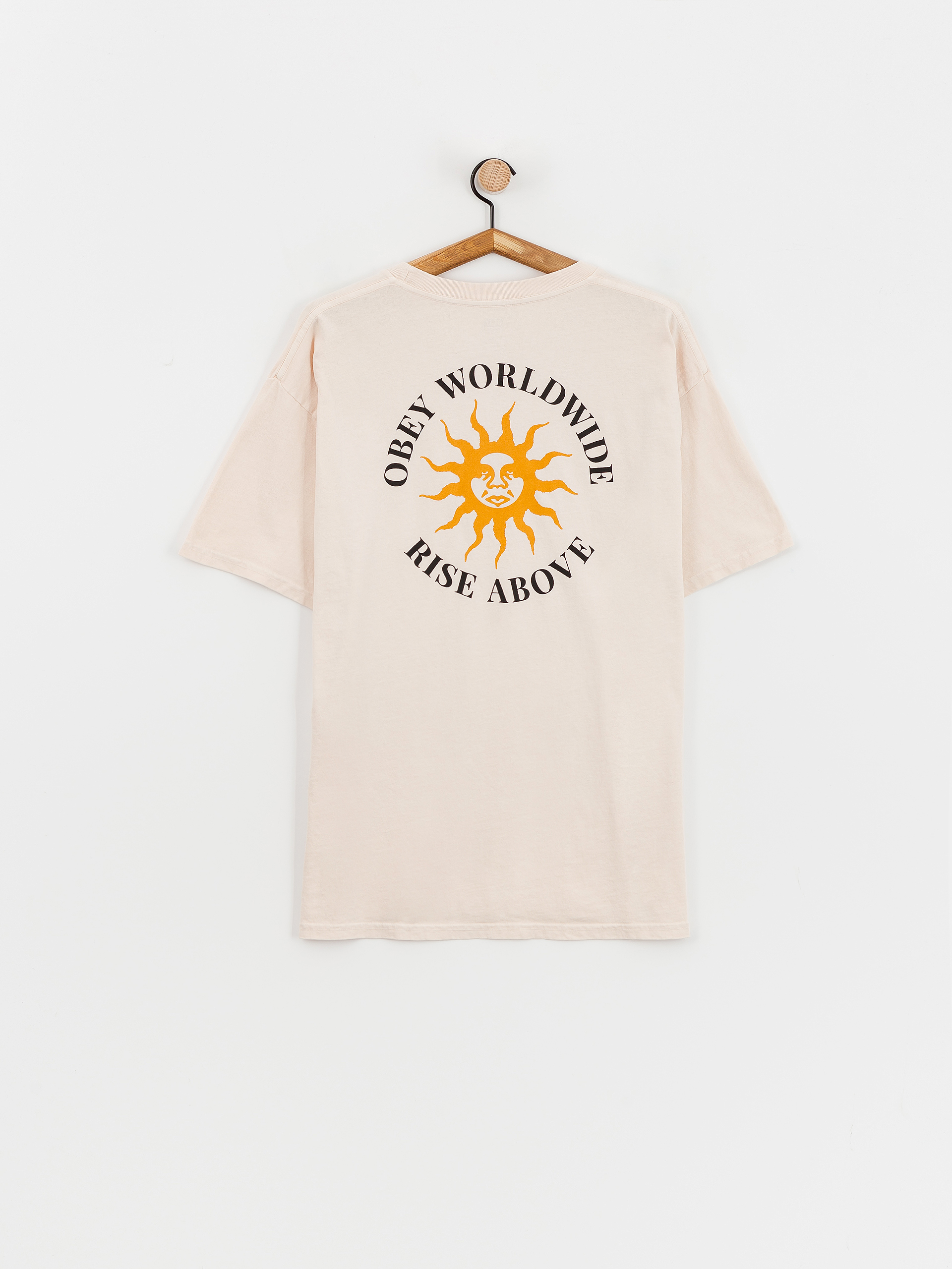 Póló OBEY Rise (pigment sago)