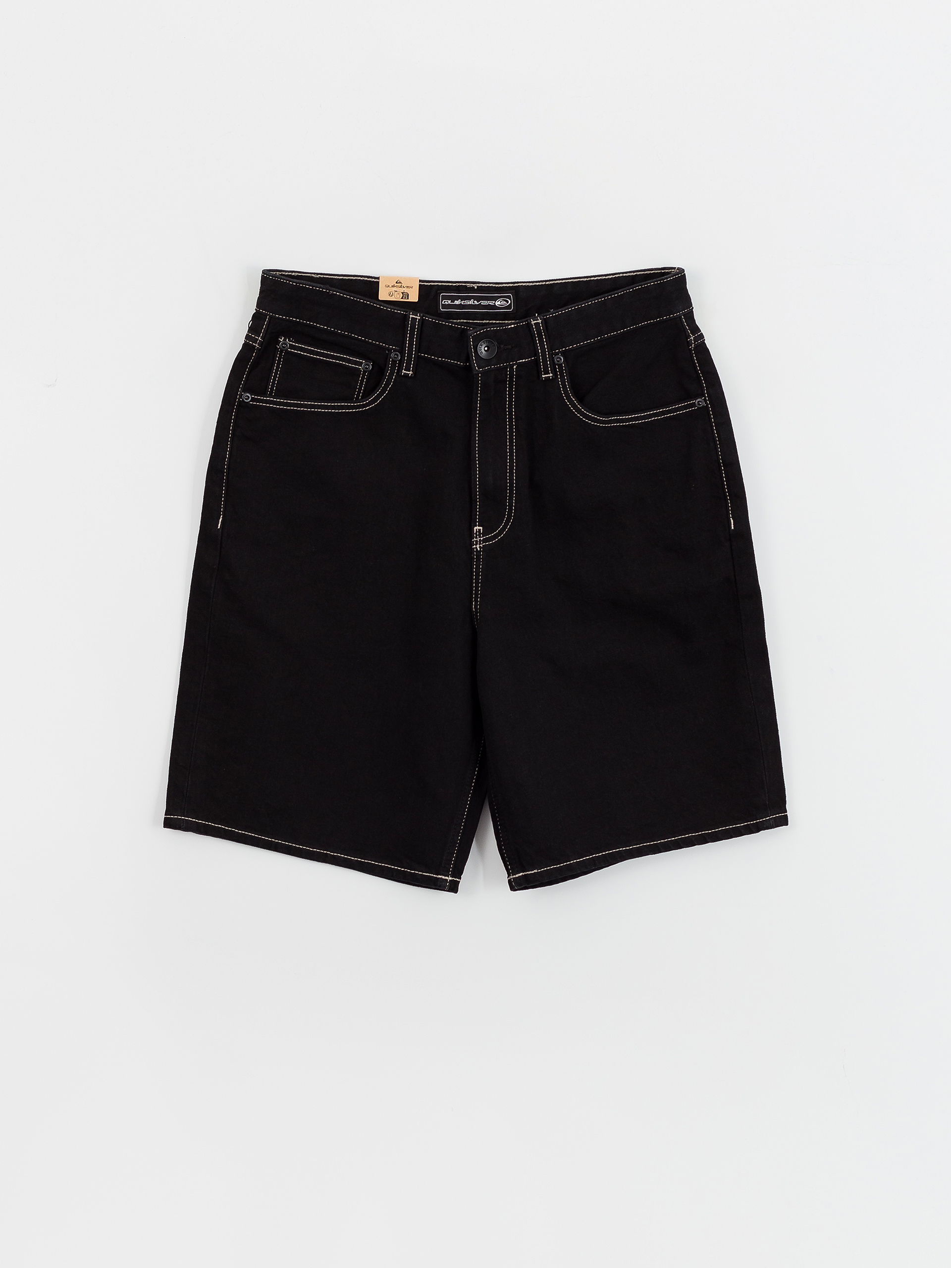 Rövidnadrág Quiksilver Saturn Baggy Denim (black)