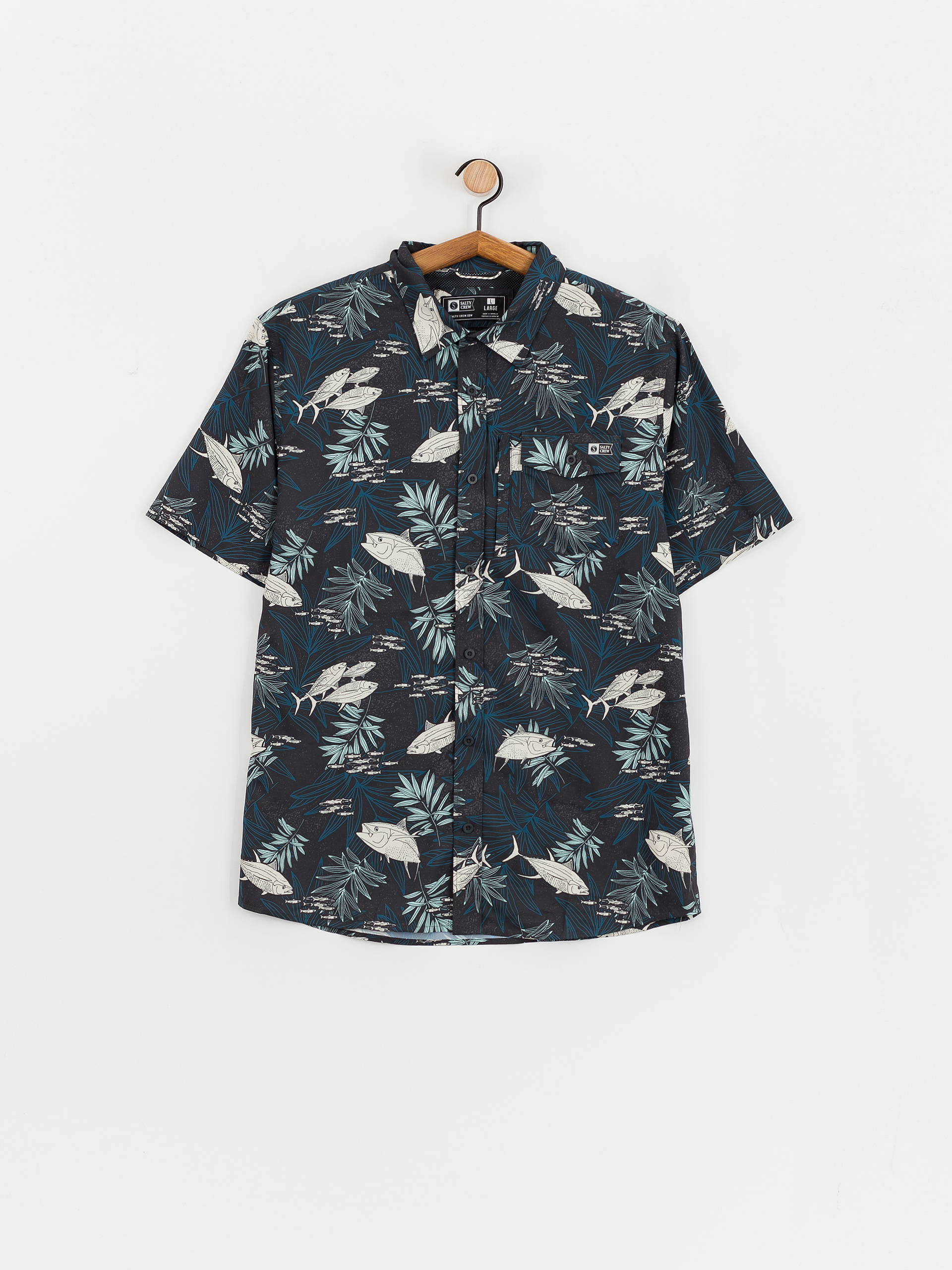 Salty Crew Feeding Frenzy Uv Ing (midnight)