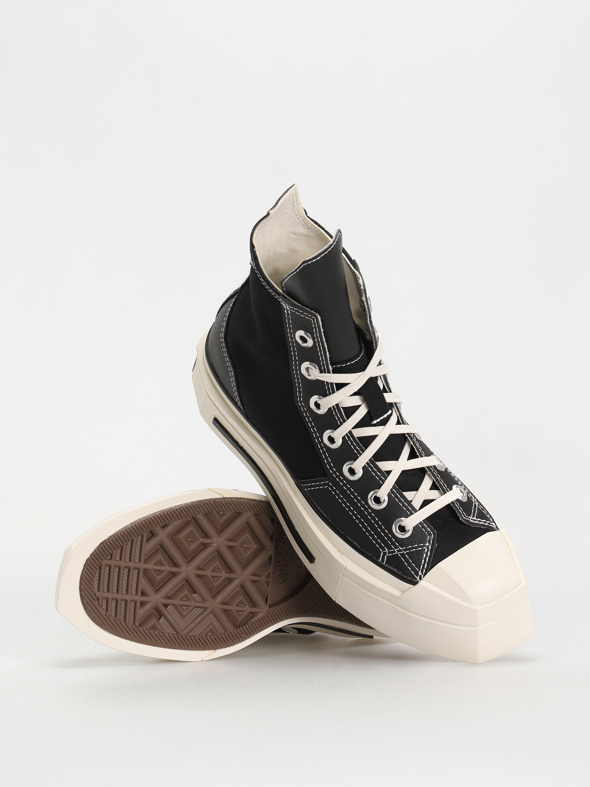 Converse Chuck 70 De Luxe Squared Hi Tornacipők (black)