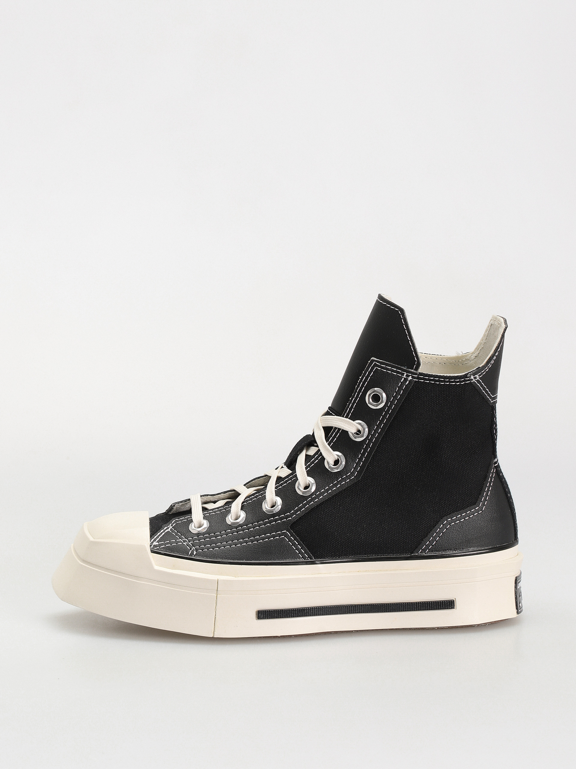Converse Chuck 70 De Luxe Squared Hi Tornacipők (black)