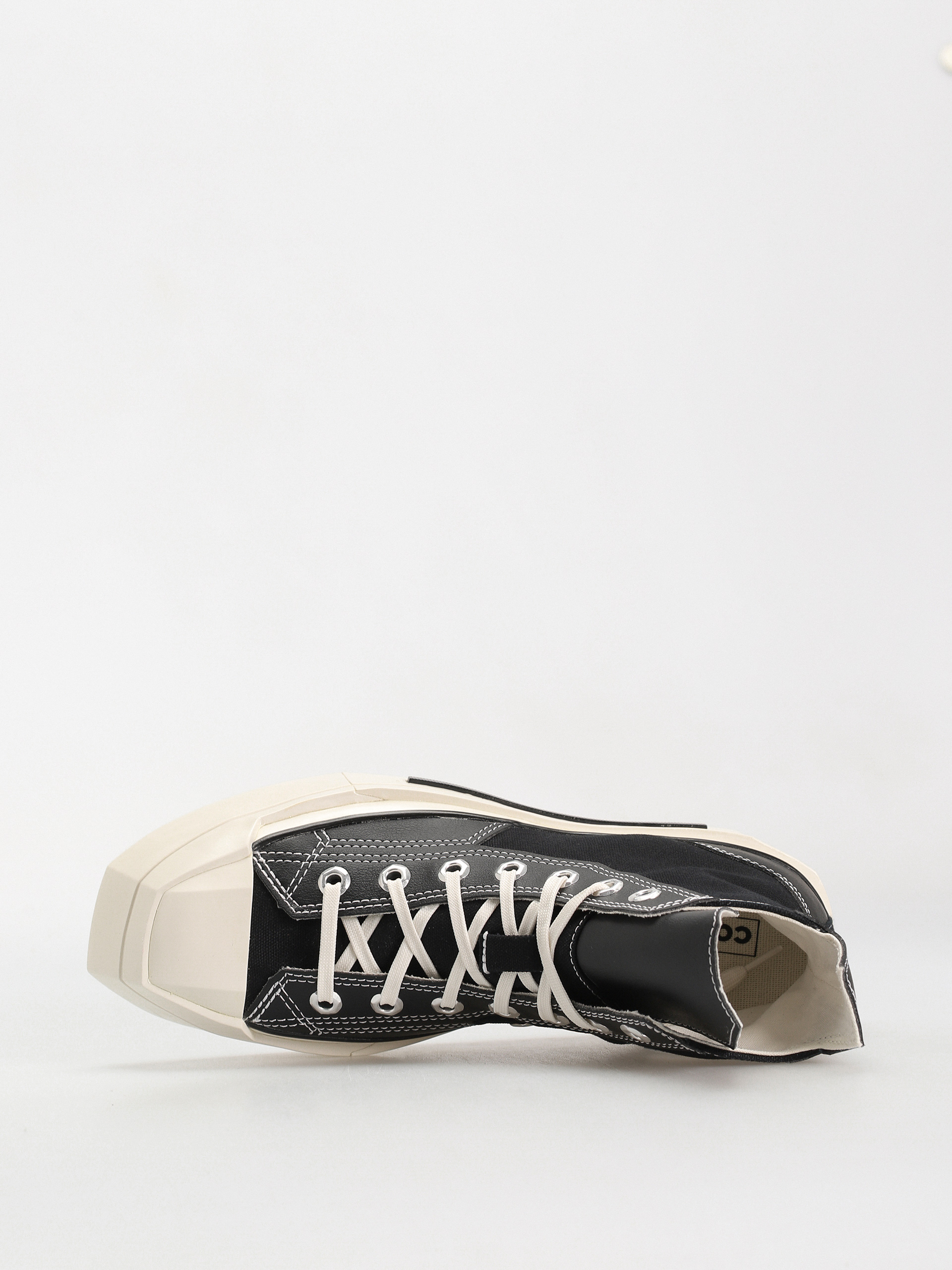 Converse Chuck 70 De Luxe Squared Hi Tornacipők (black)