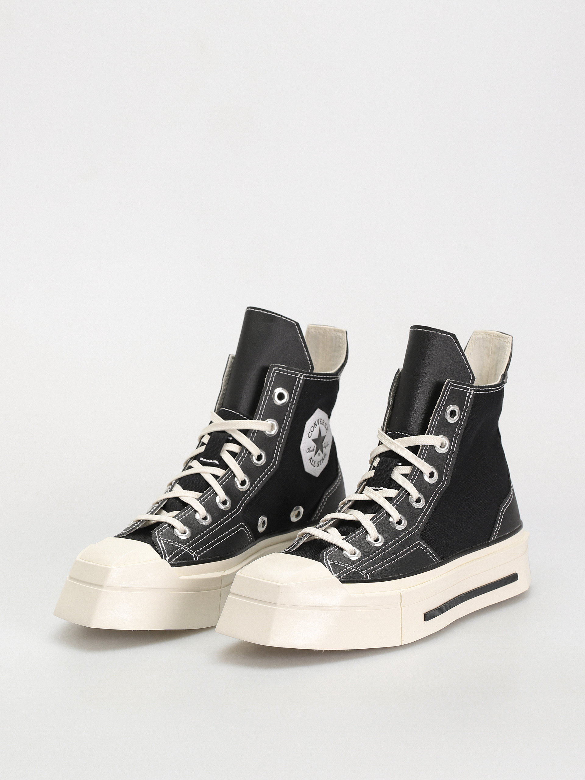 Converse Chuck 70 De Luxe Squared Hi Tornacipők (black)