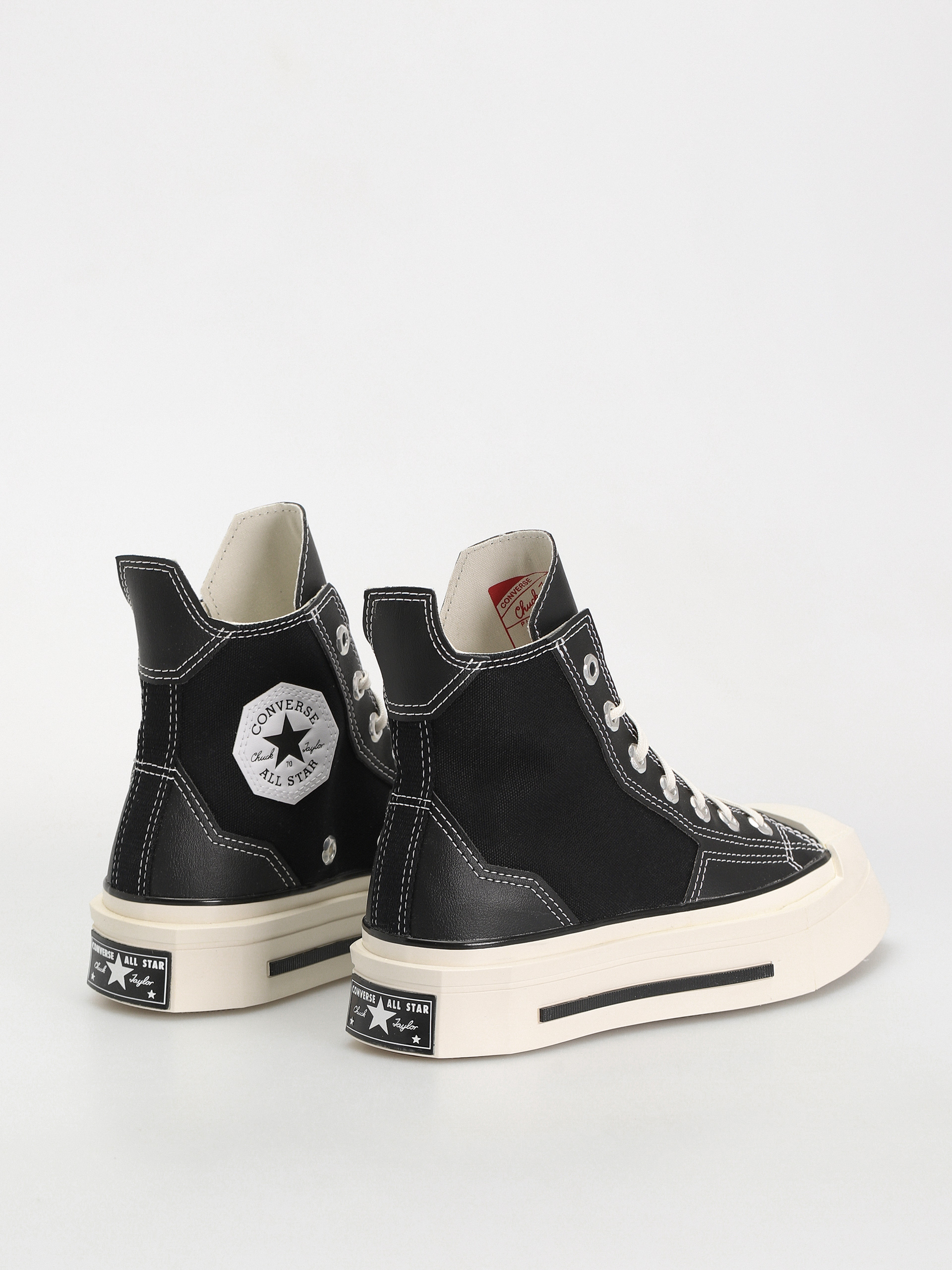 Converse Chuck 70 De Luxe Squared Hi Tornacipők (black)