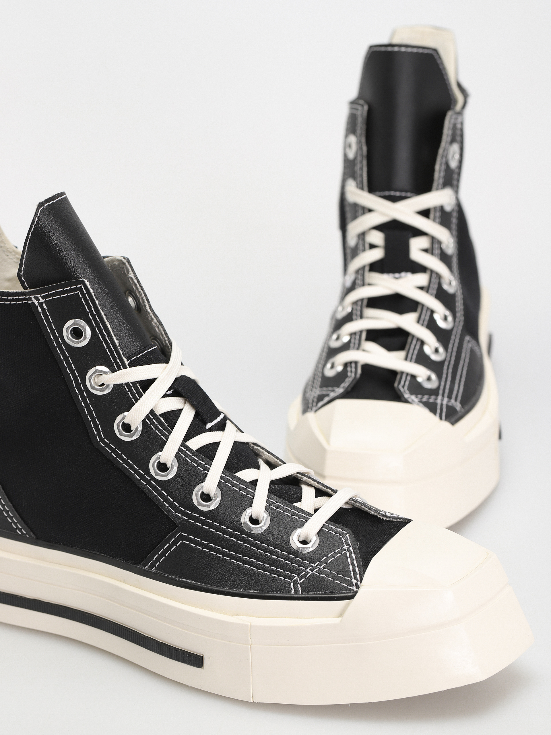 Converse Chuck 70 De Luxe Squared Hi Tornacipők (black)