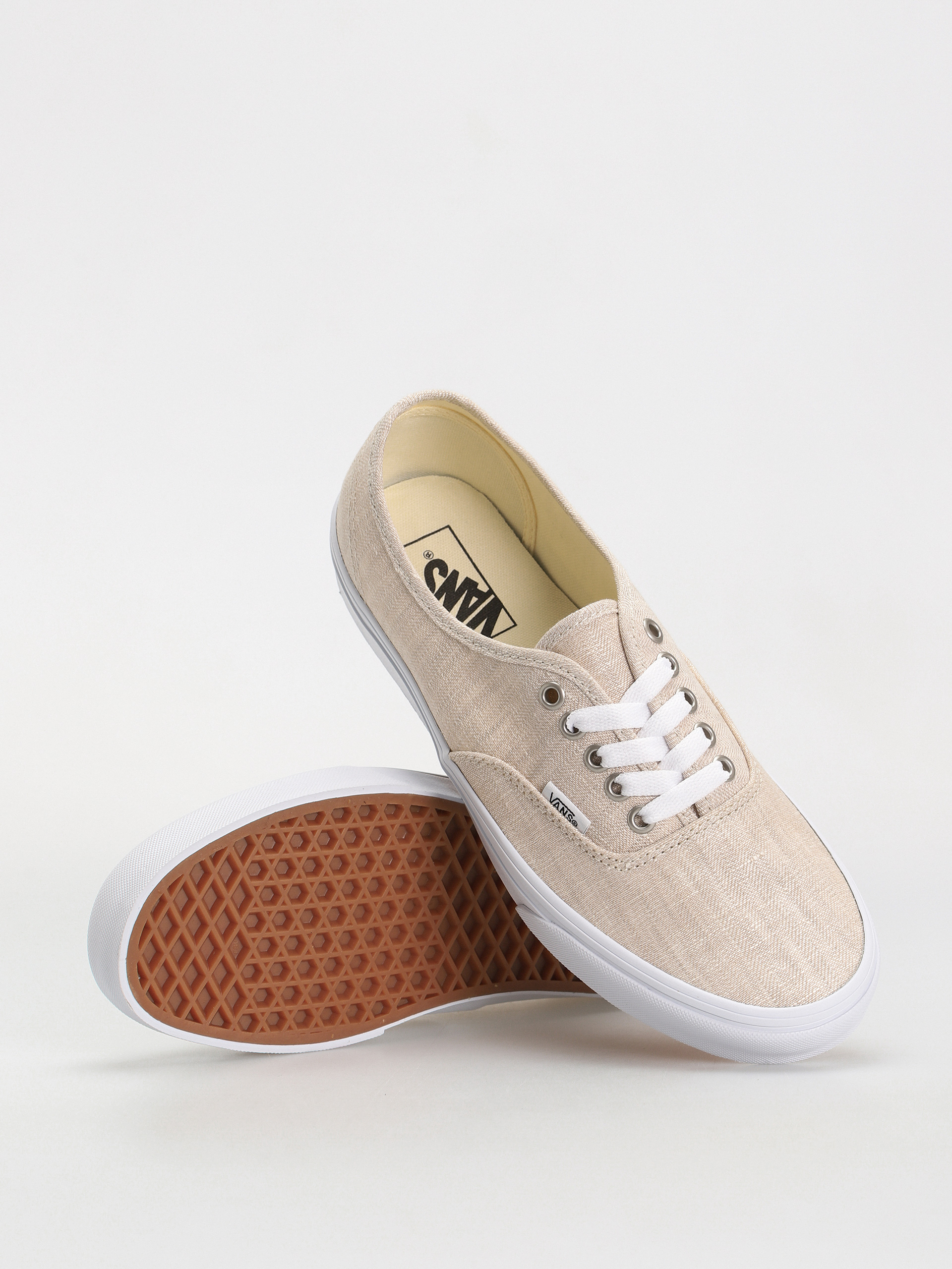 Vans Authentic Cipők (summer linen egret)