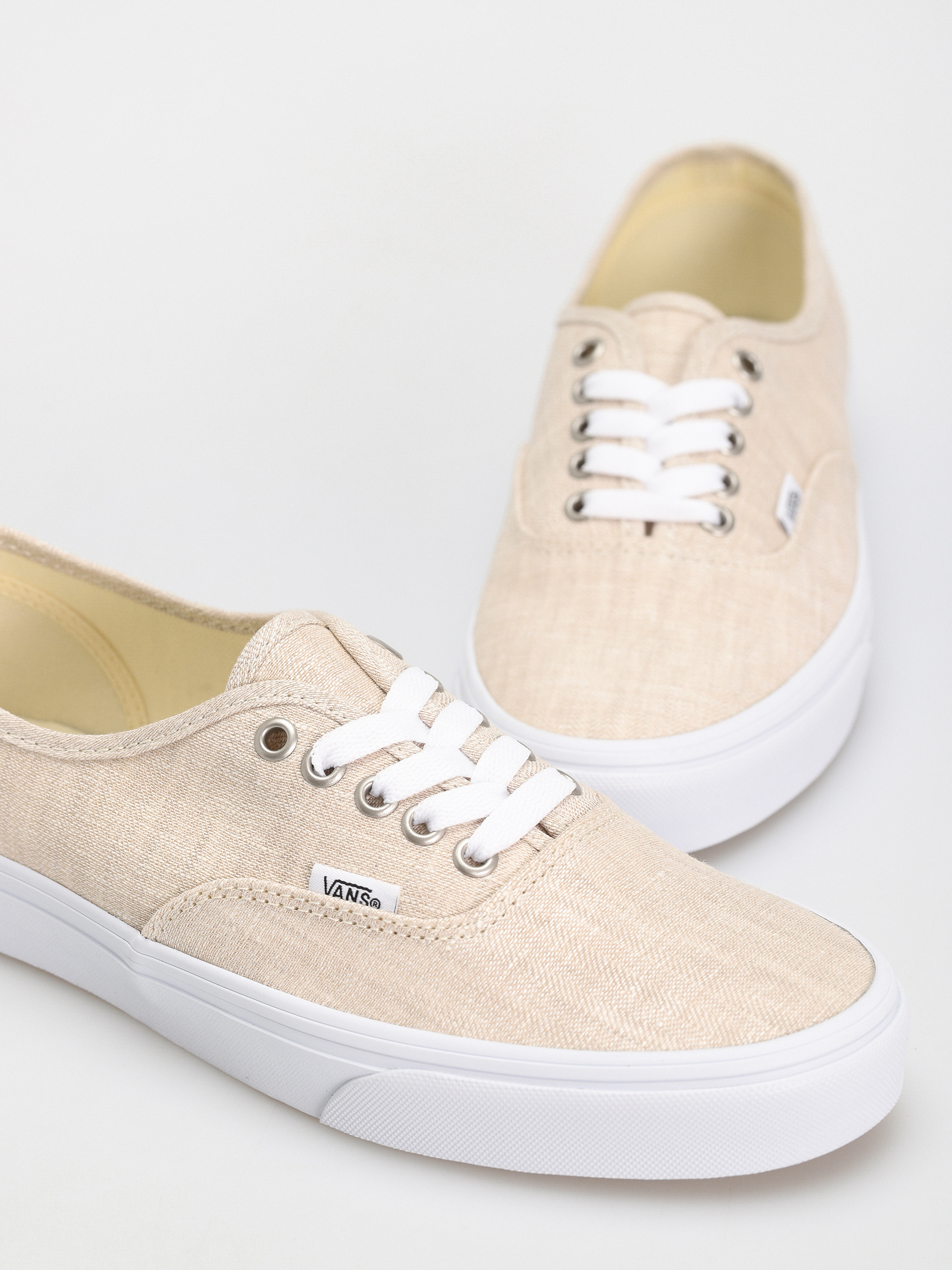 Vans Authentic Cipők (summer linen egret)
