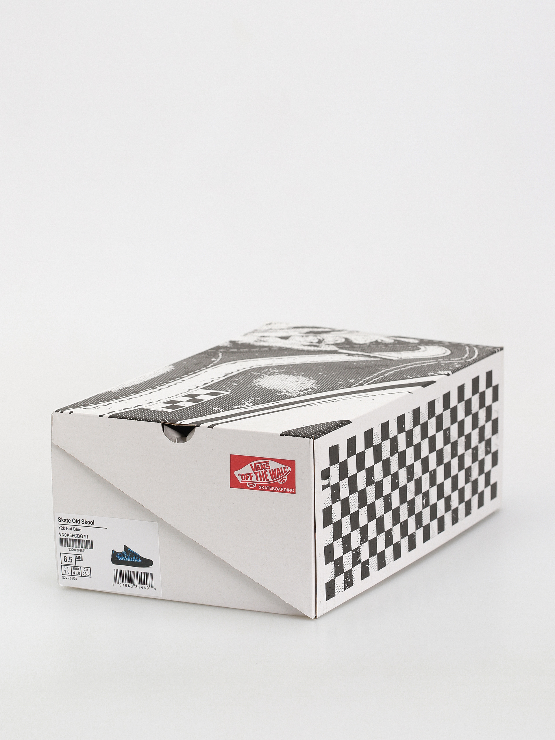 Vans Skate Old Skool Cipők (y2k hot blue)