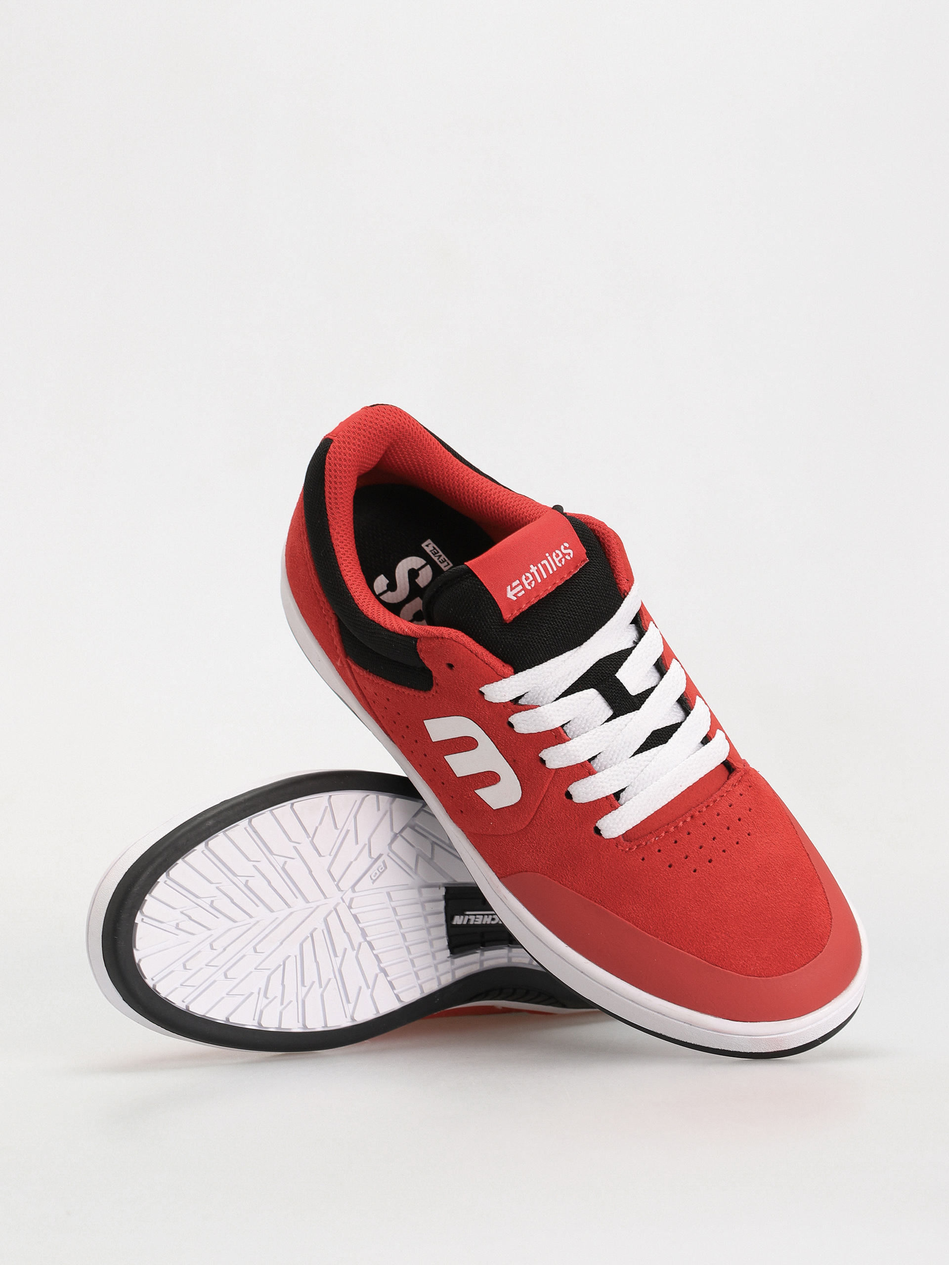 Etnies Marana Cipők (red/white/black)