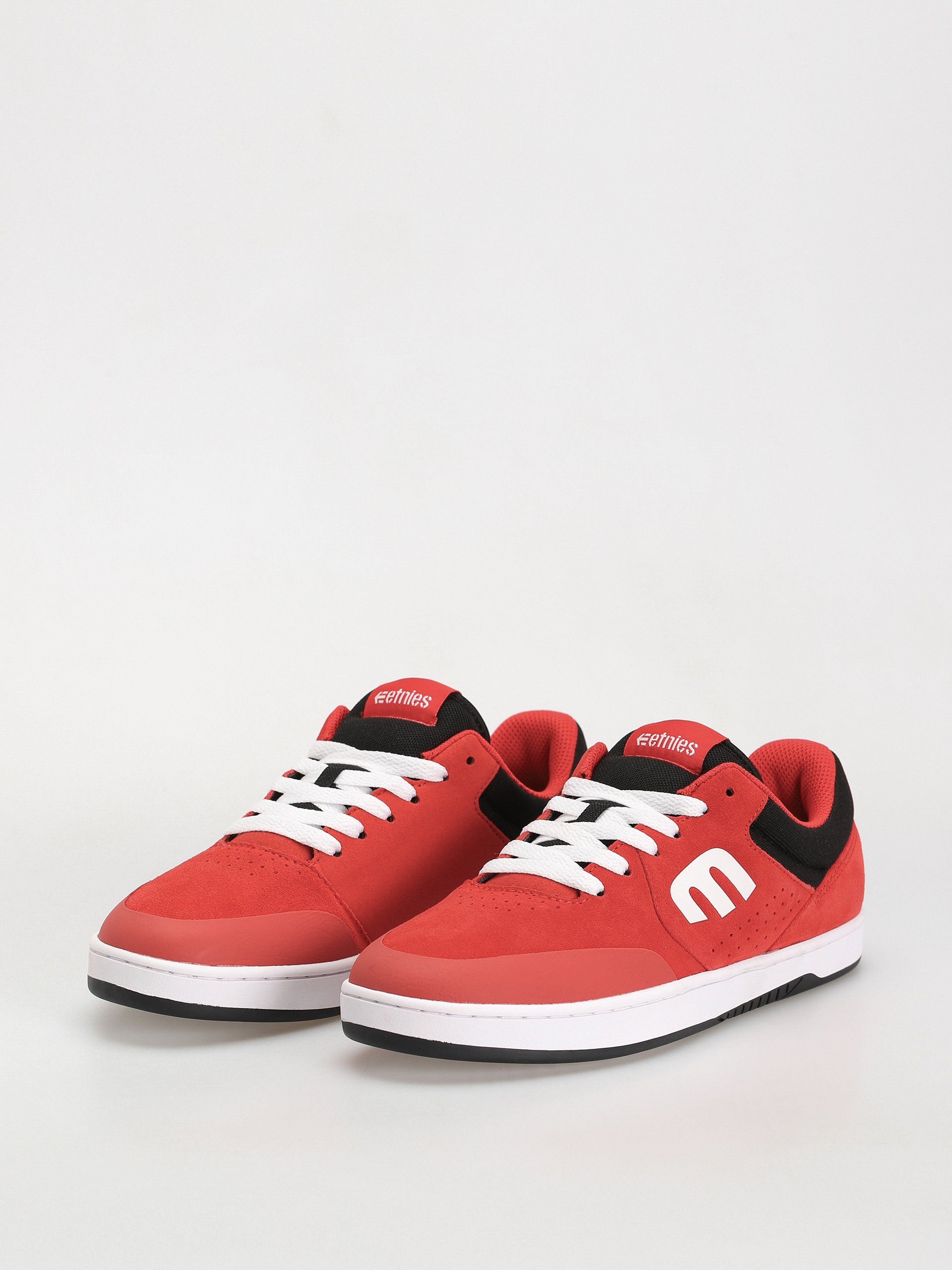 Etnies Marana Cipők (red/white/black)