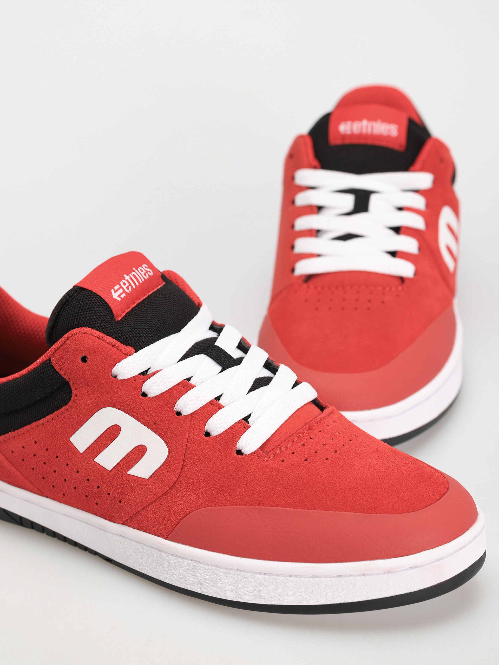 Etnies Marana Cipők (red/white/black)