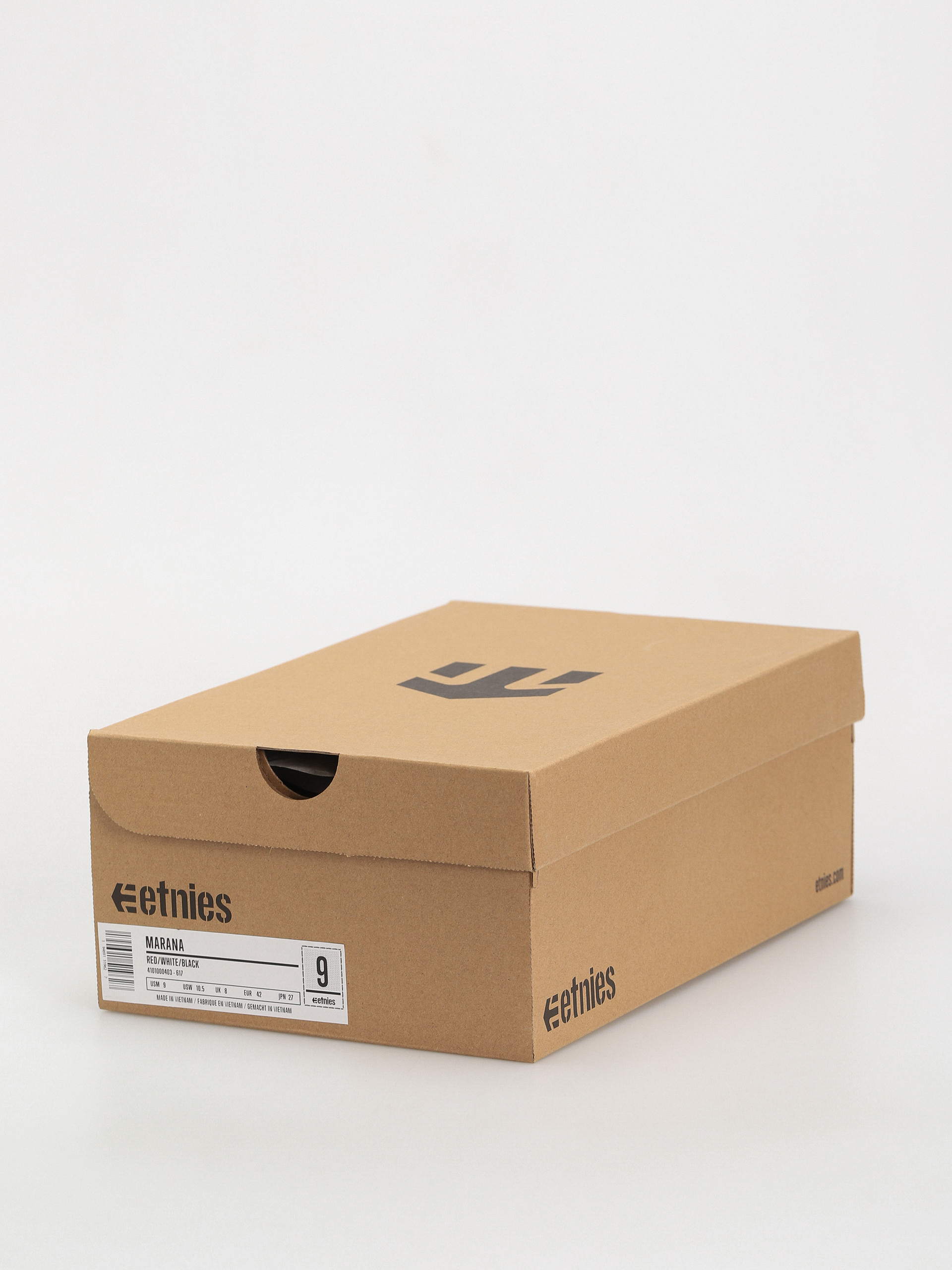 Etnies Marana Cipők (red/white/black)