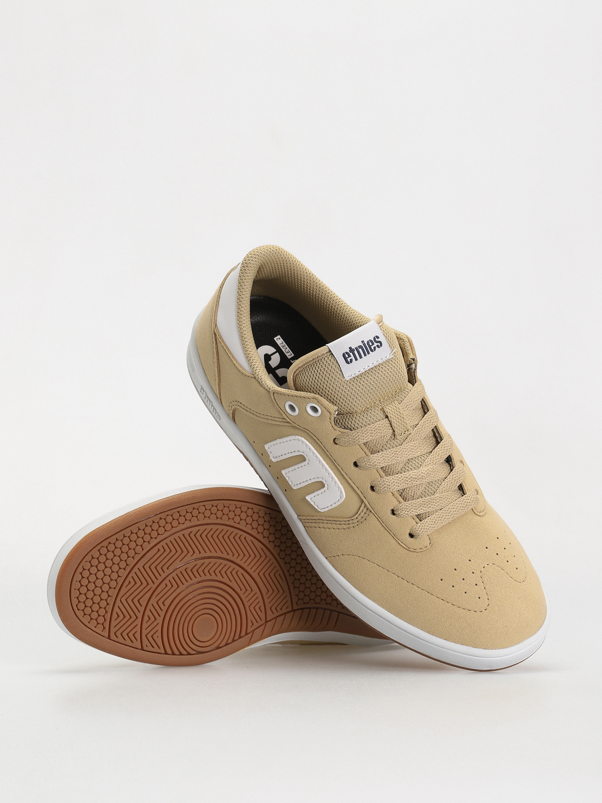 Etnies Windrow Cipők (tan/white/gum)