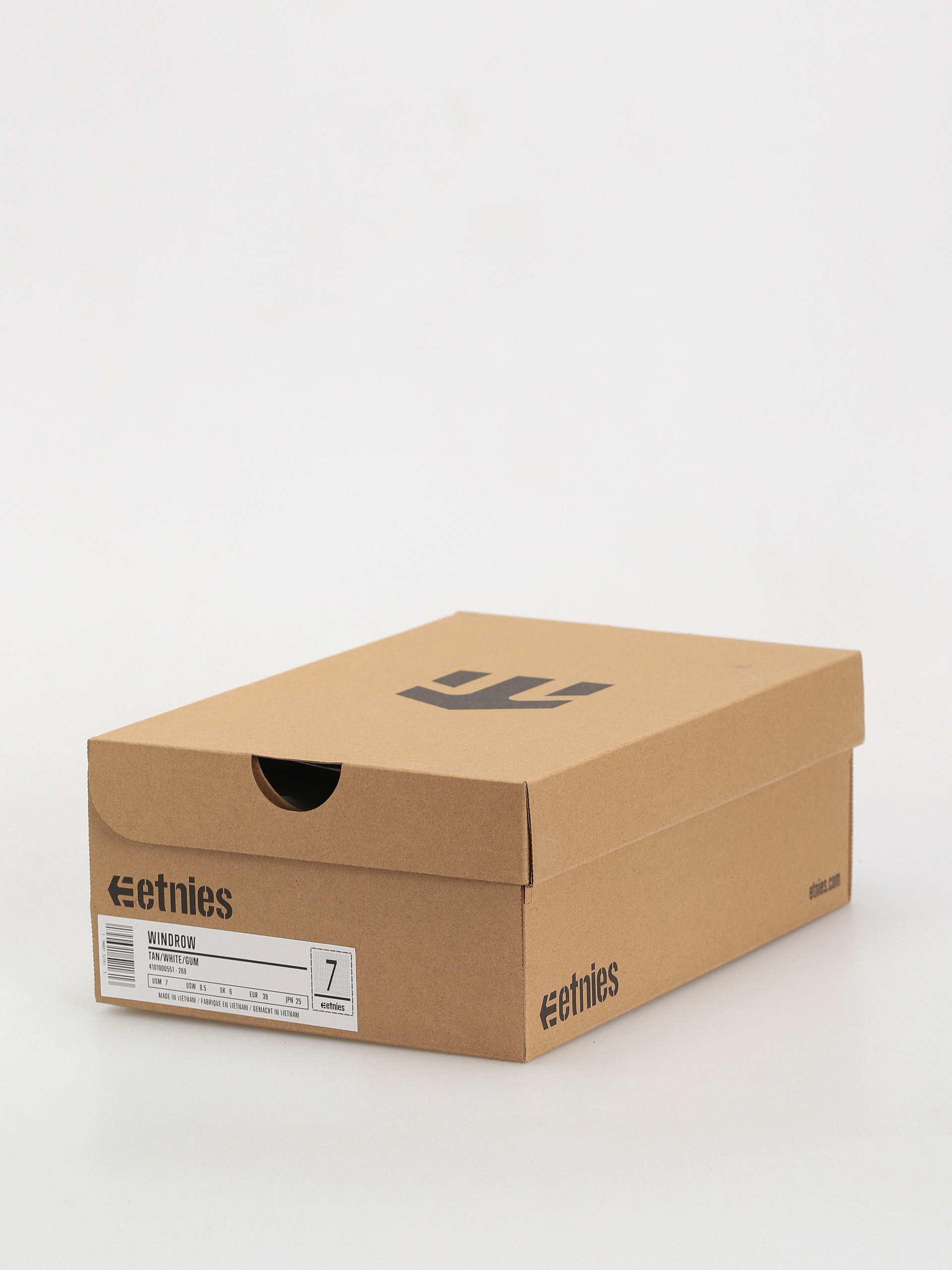 Etnies Windrow Cipők (tan/white/gum)