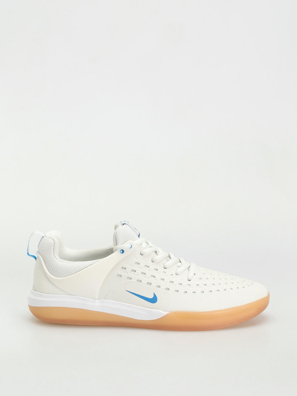 Nike SB Zoom Nyjah 3 Cipők (summit white/photo blue summit white)