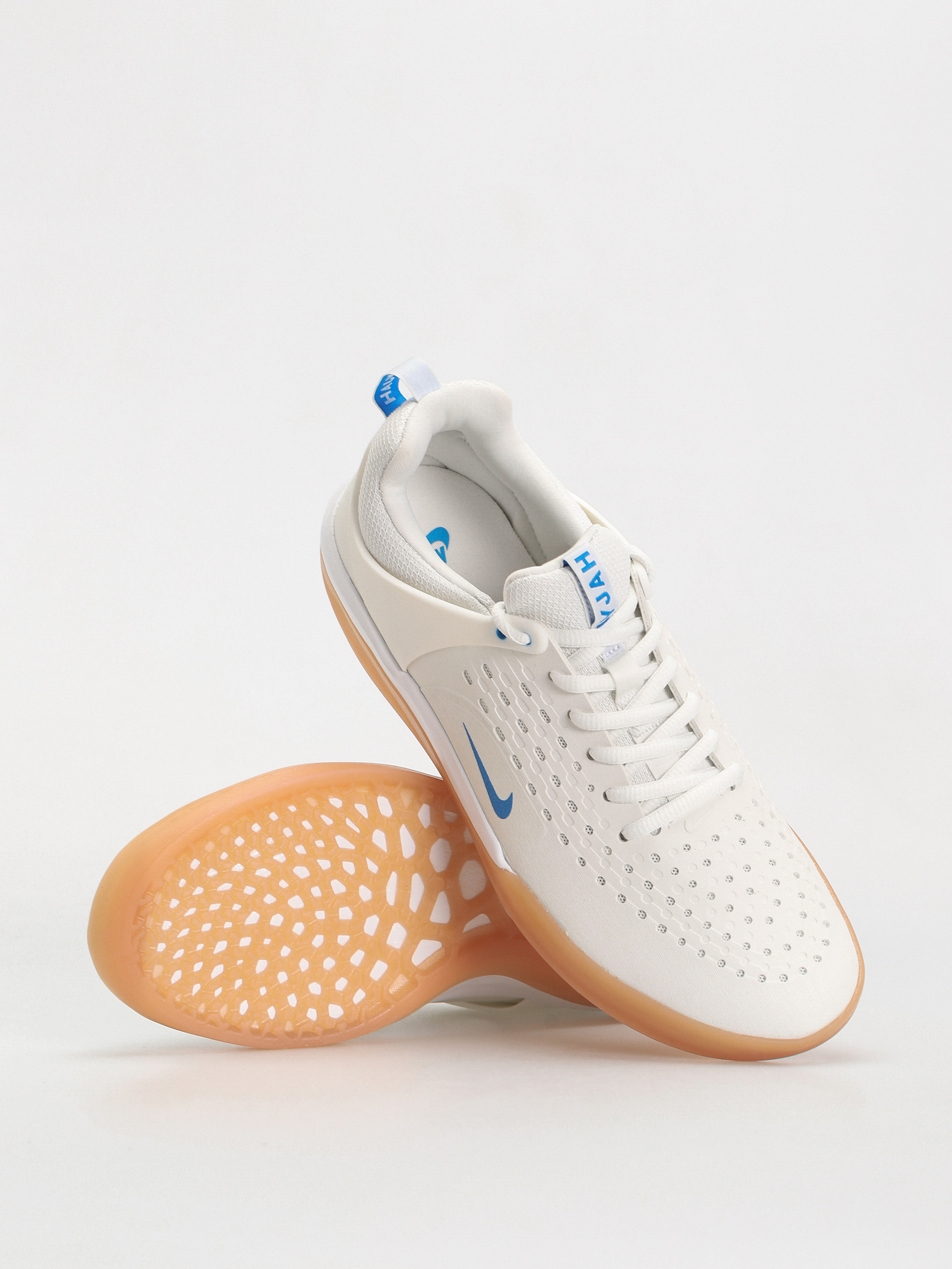 Nike SB Zoom Nyjah 3 Cipők (summit white/photo blue summit white)