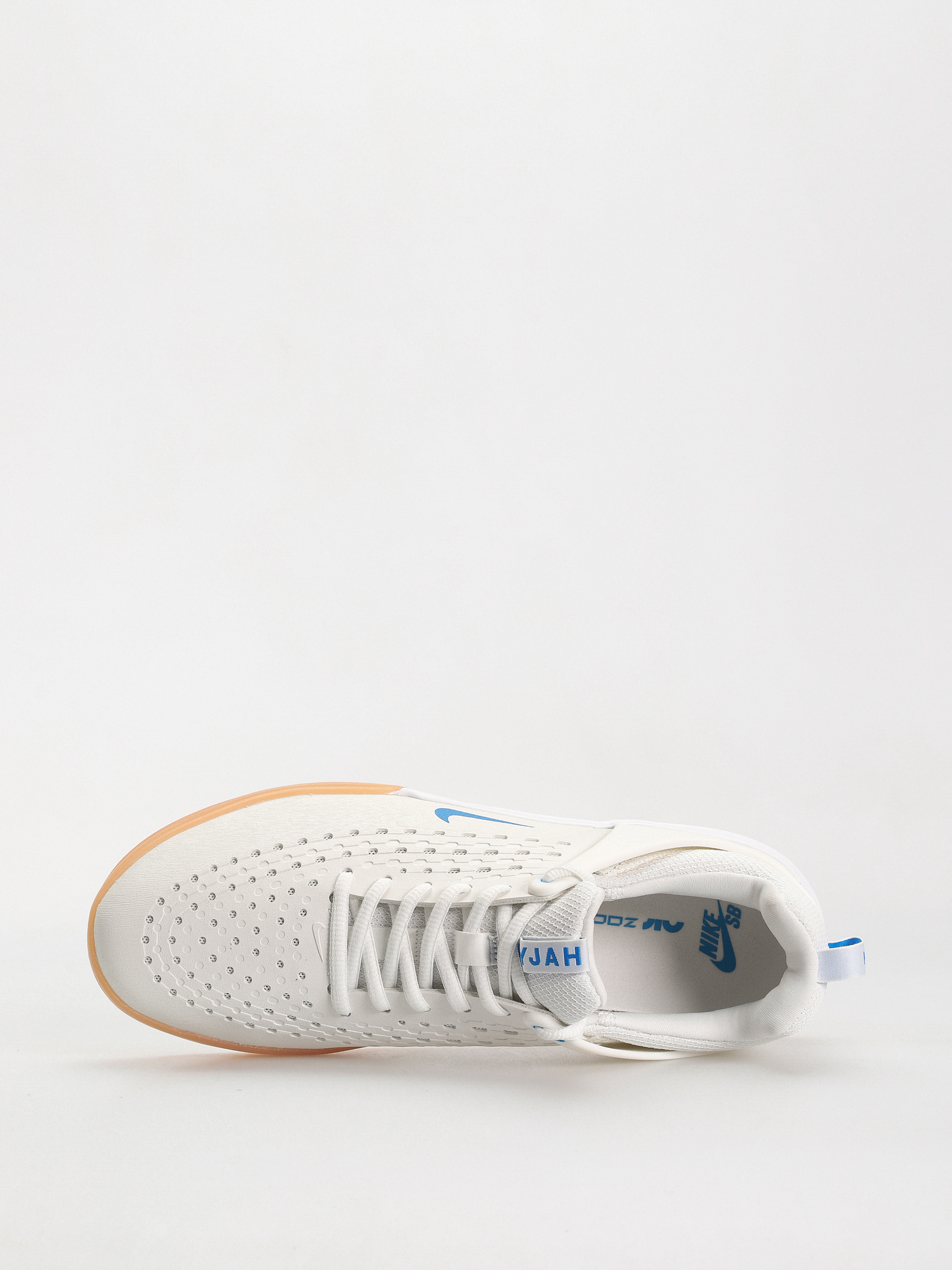Nike SB Zoom Nyjah 3 Cipők (summit white/photo blue summit white)