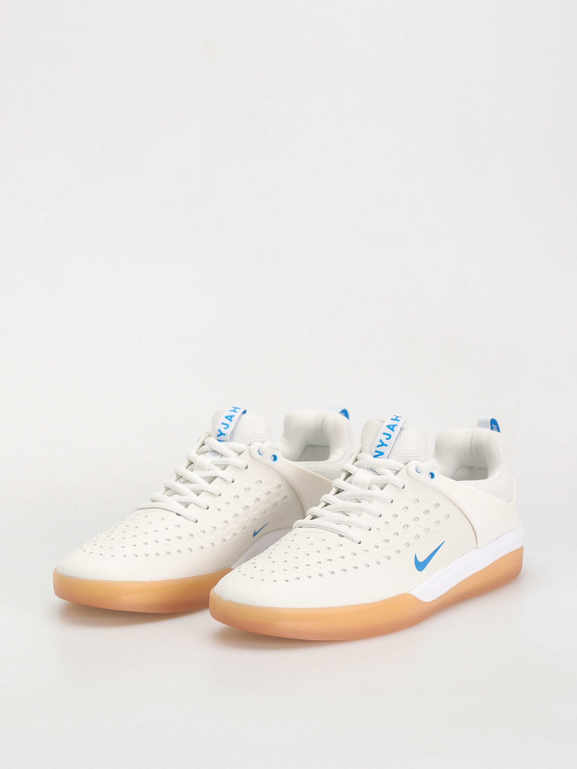 Nike SB Zoom Nyjah 3 Cipők (summit white/photo blue summit white)