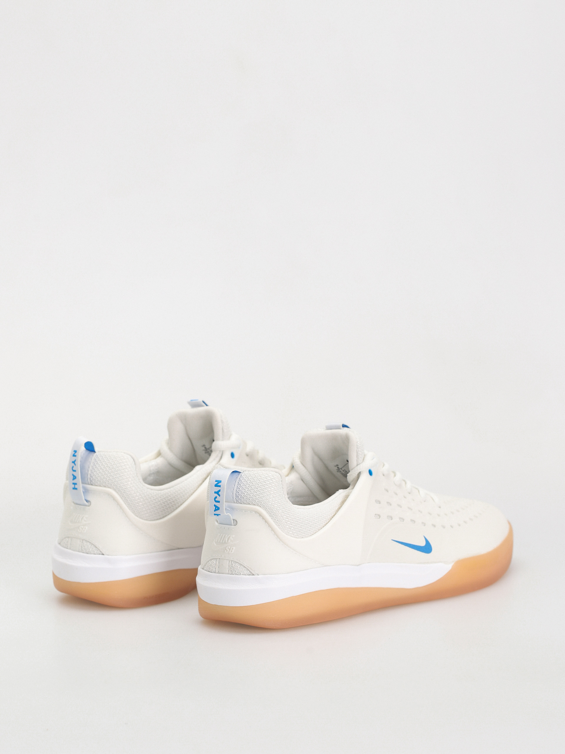 Nike SB Zoom Nyjah 3 Cipők (summit white/photo blue summit white)