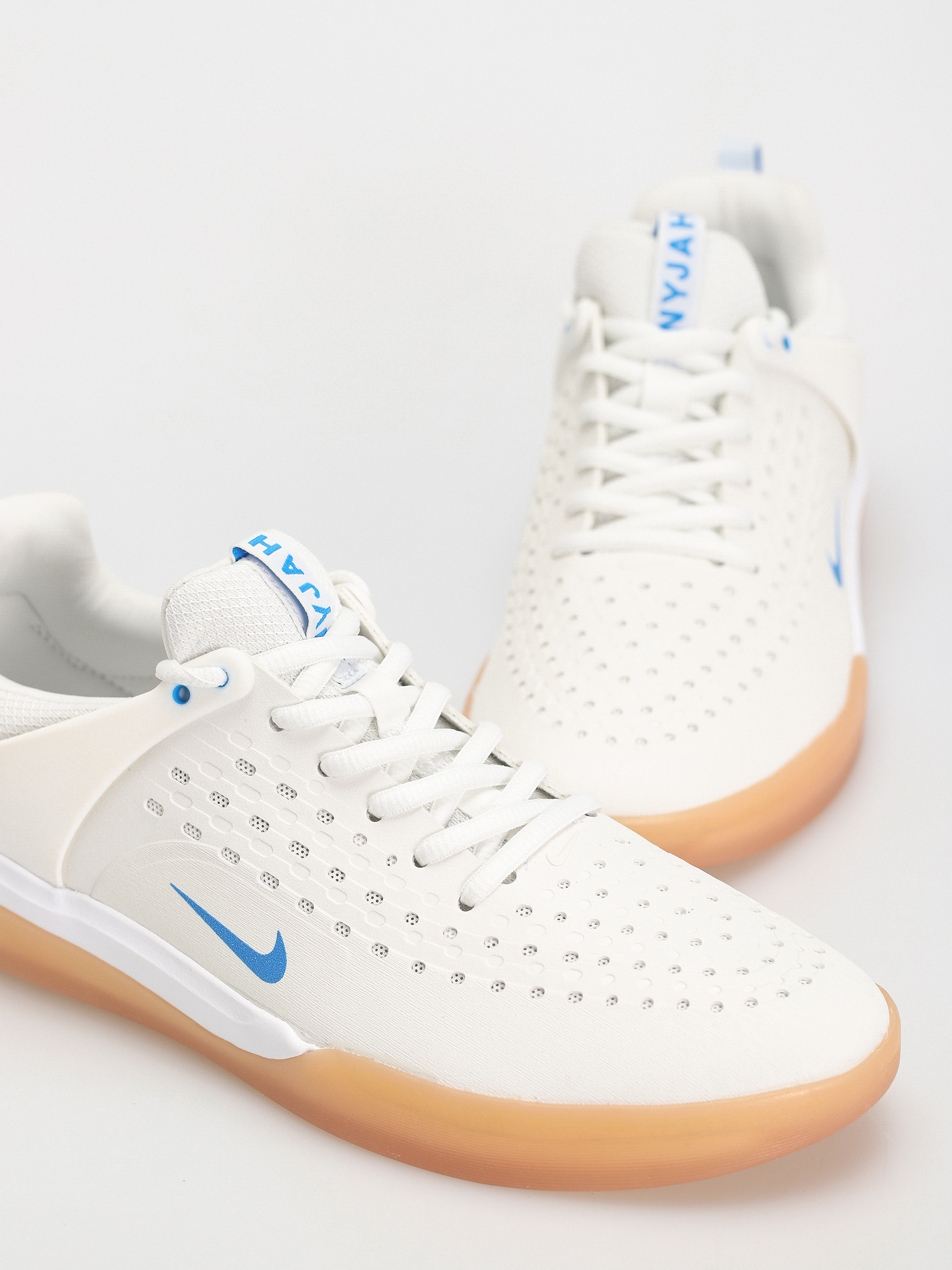 Nike SB Zoom Nyjah 3 Cipők (summit white/photo blue summit white)