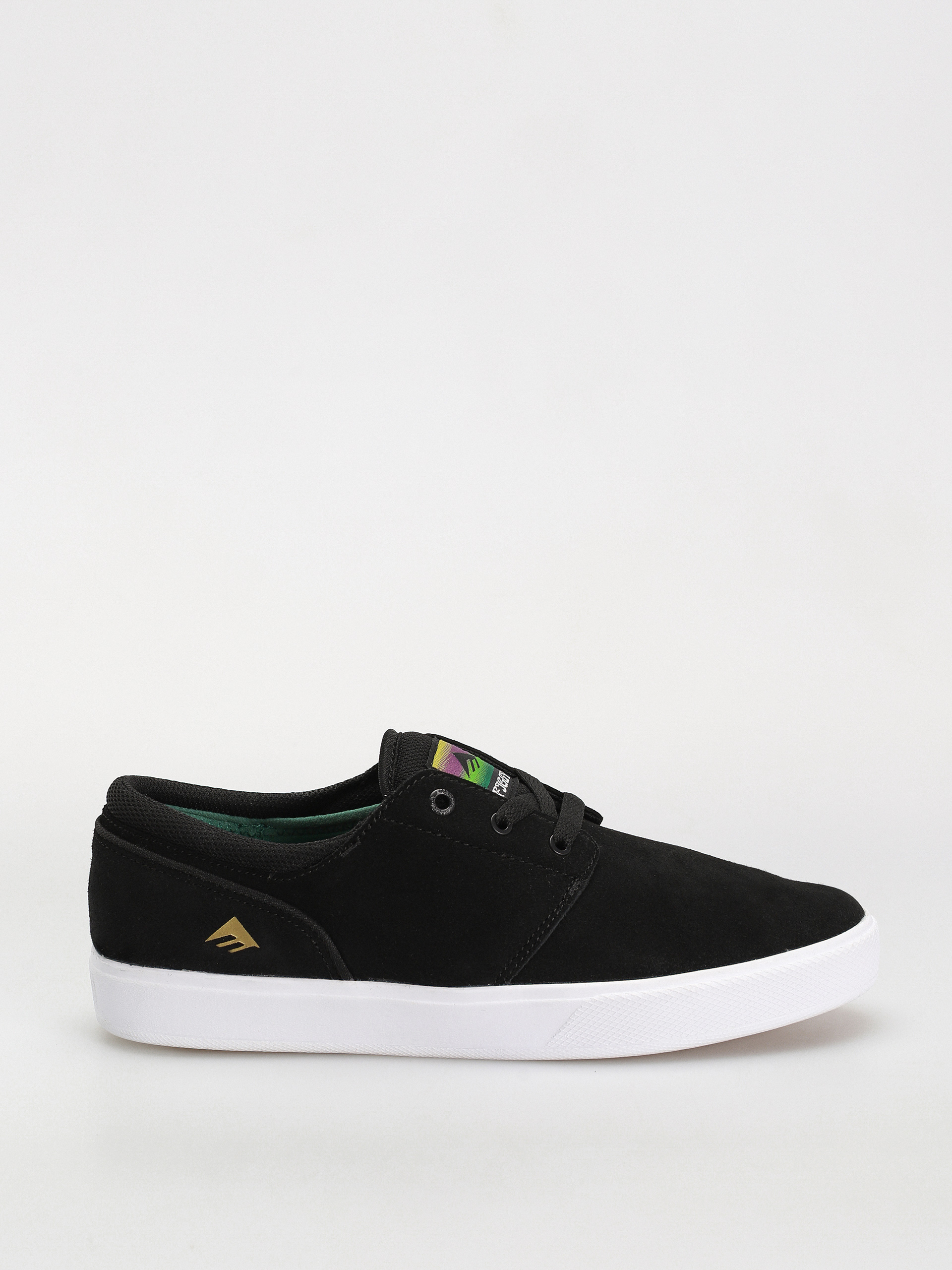 Emerica Figgy G6 Cipők (black/white/gold)