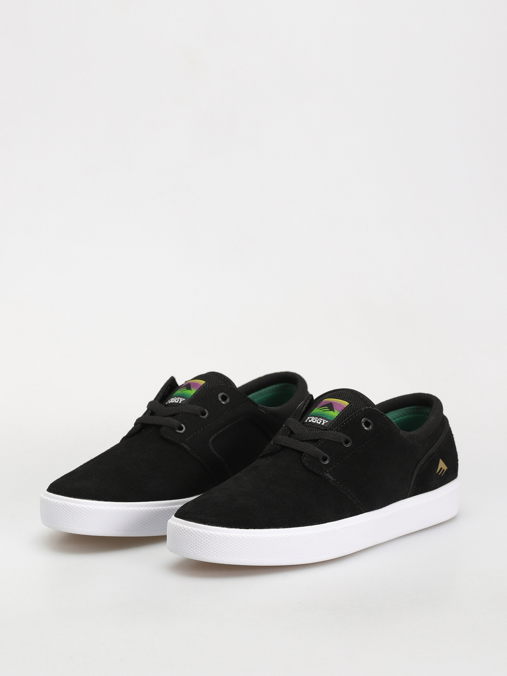 Emerica Figgy G6 Cipők (black/white/gold)