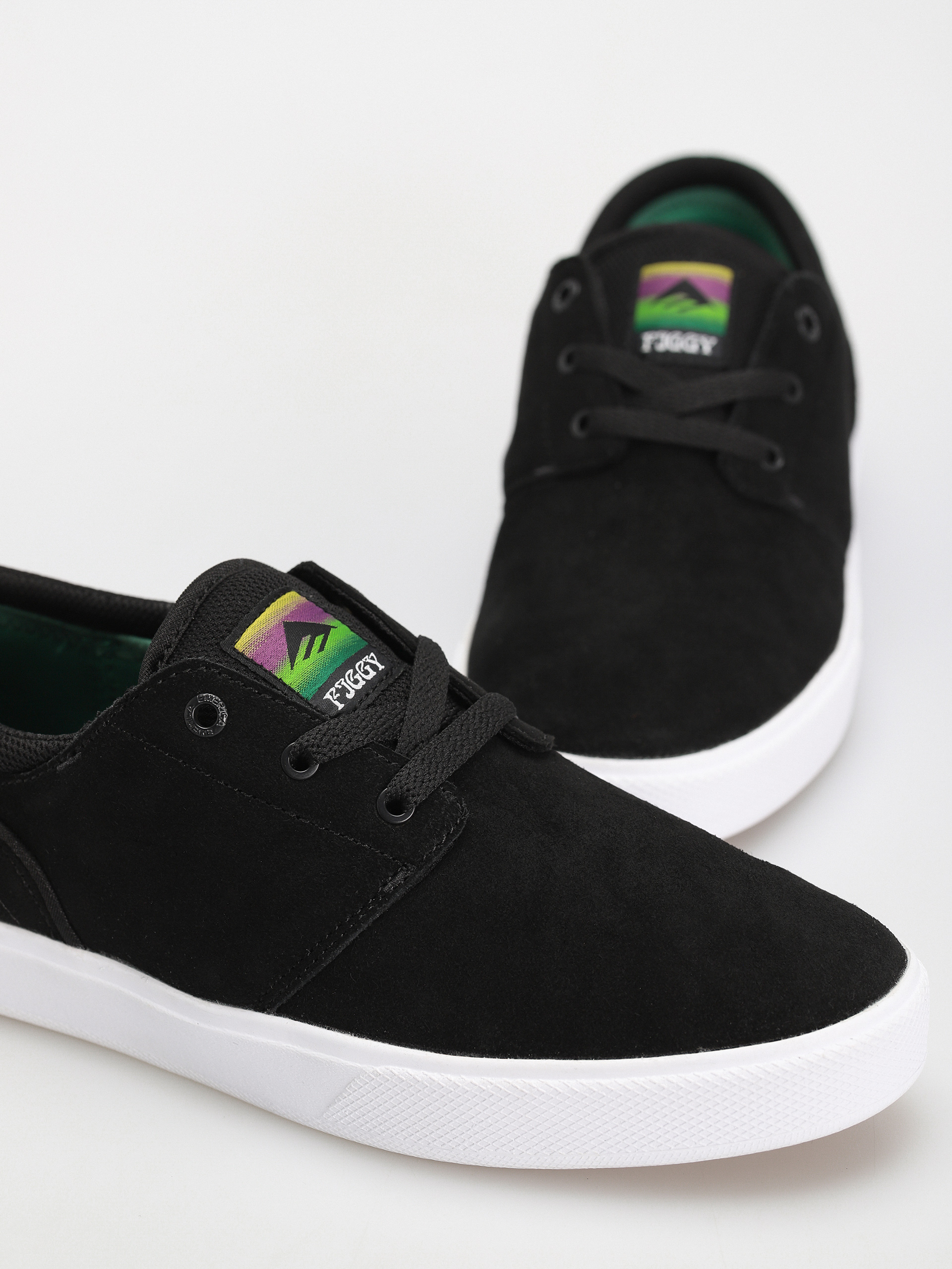 Emerica Figgy G6 Cipők (black/white/gold)