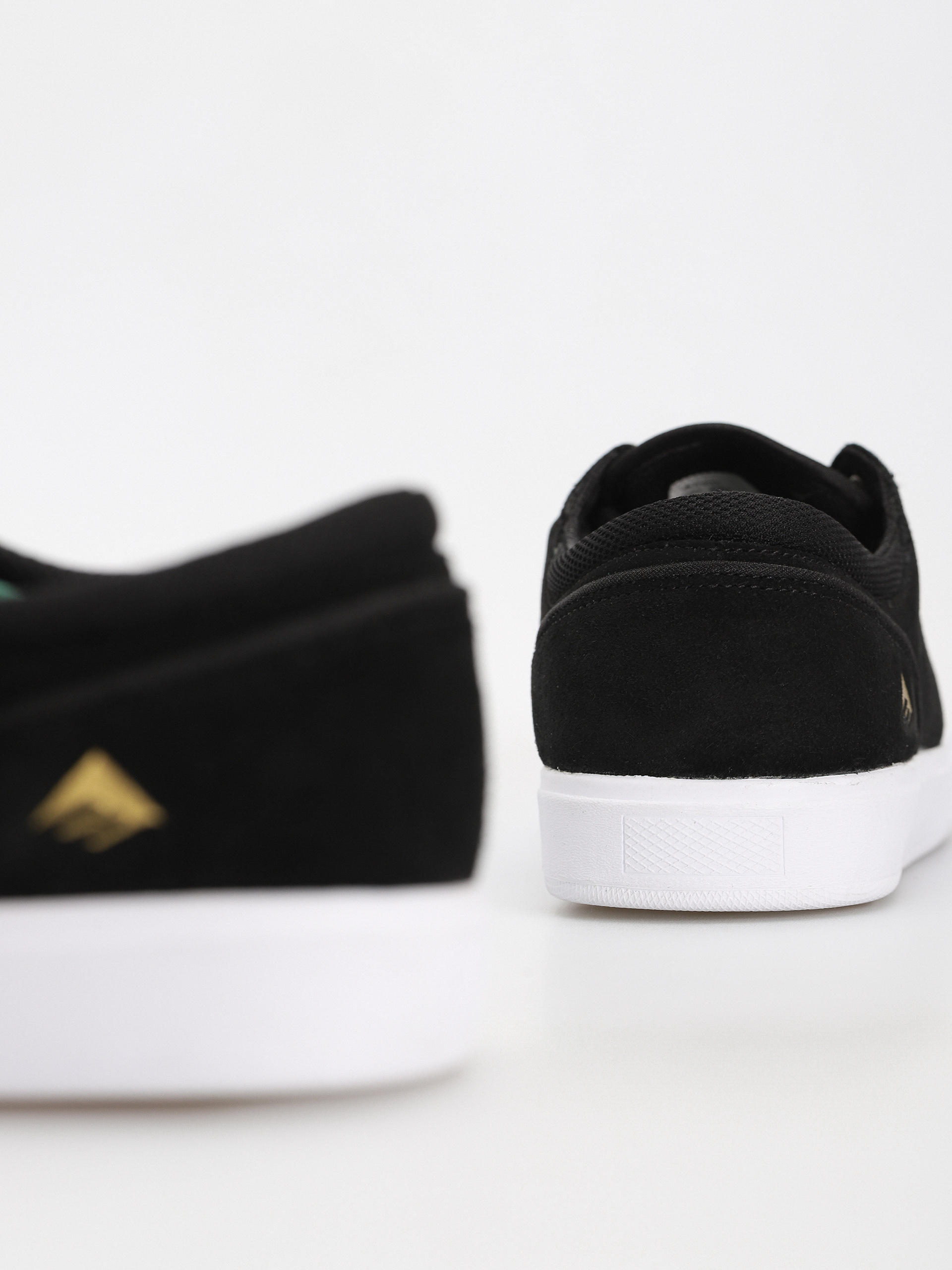 Emerica Figgy G6 Cipők (black/white/gold)