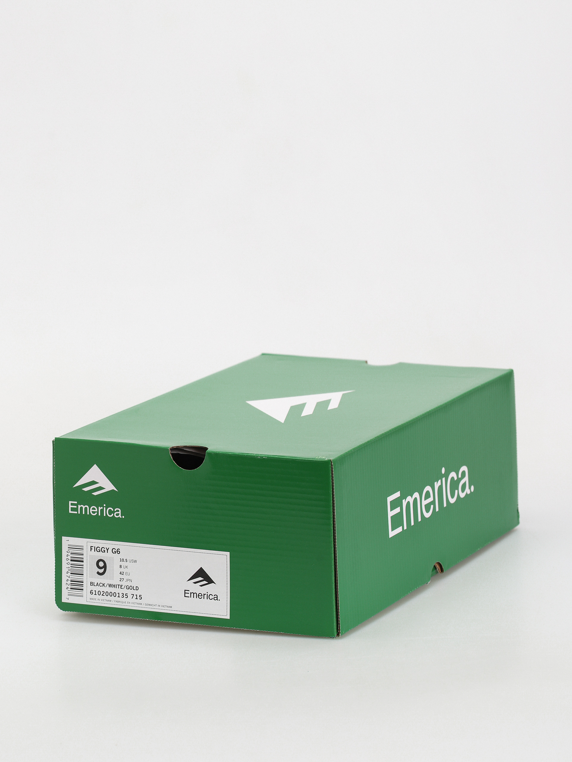 Emerica Figgy G6 Cipők (black/white/gold)