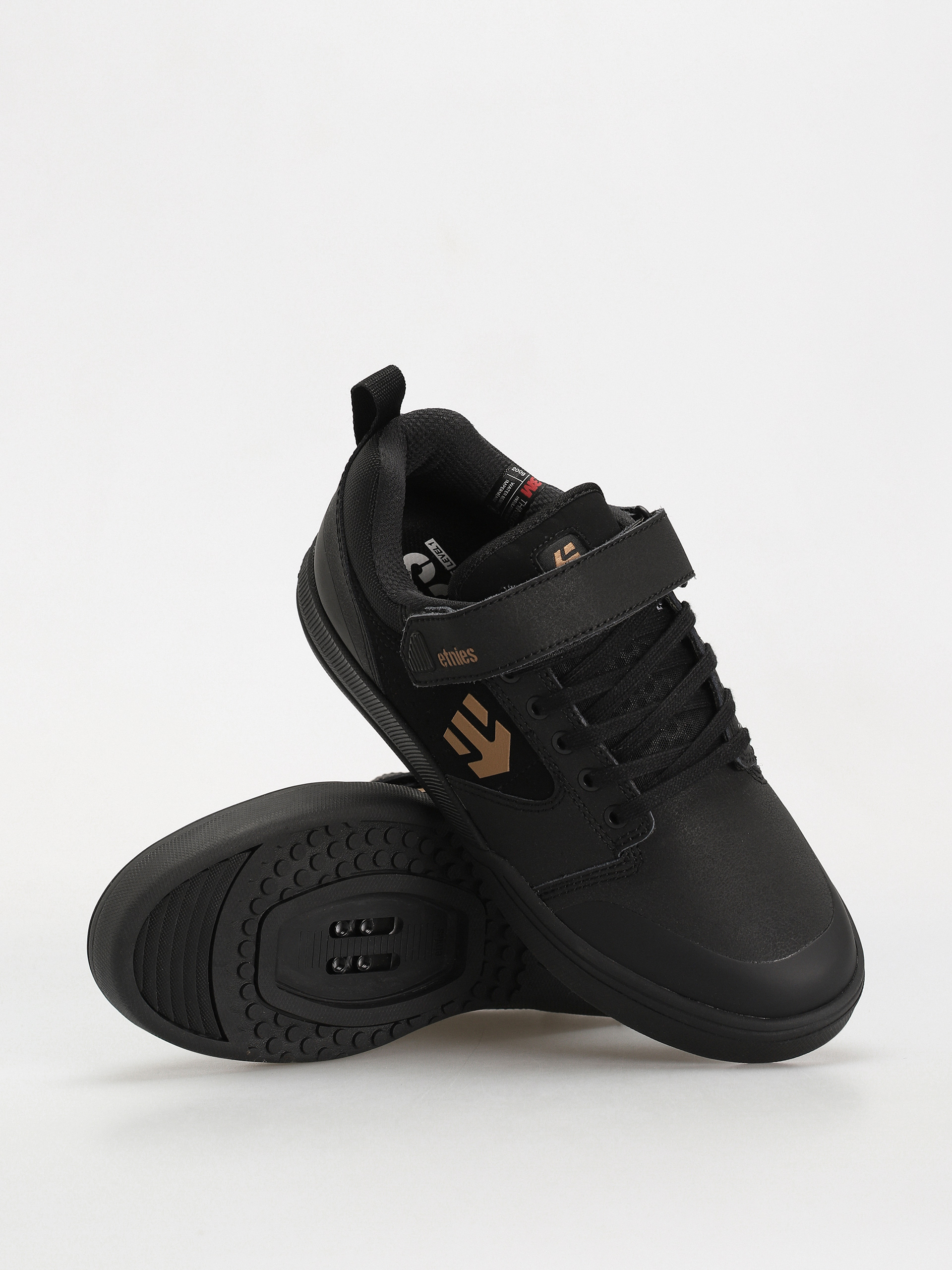 Etnies Camber Clip Cipők (black/gold)