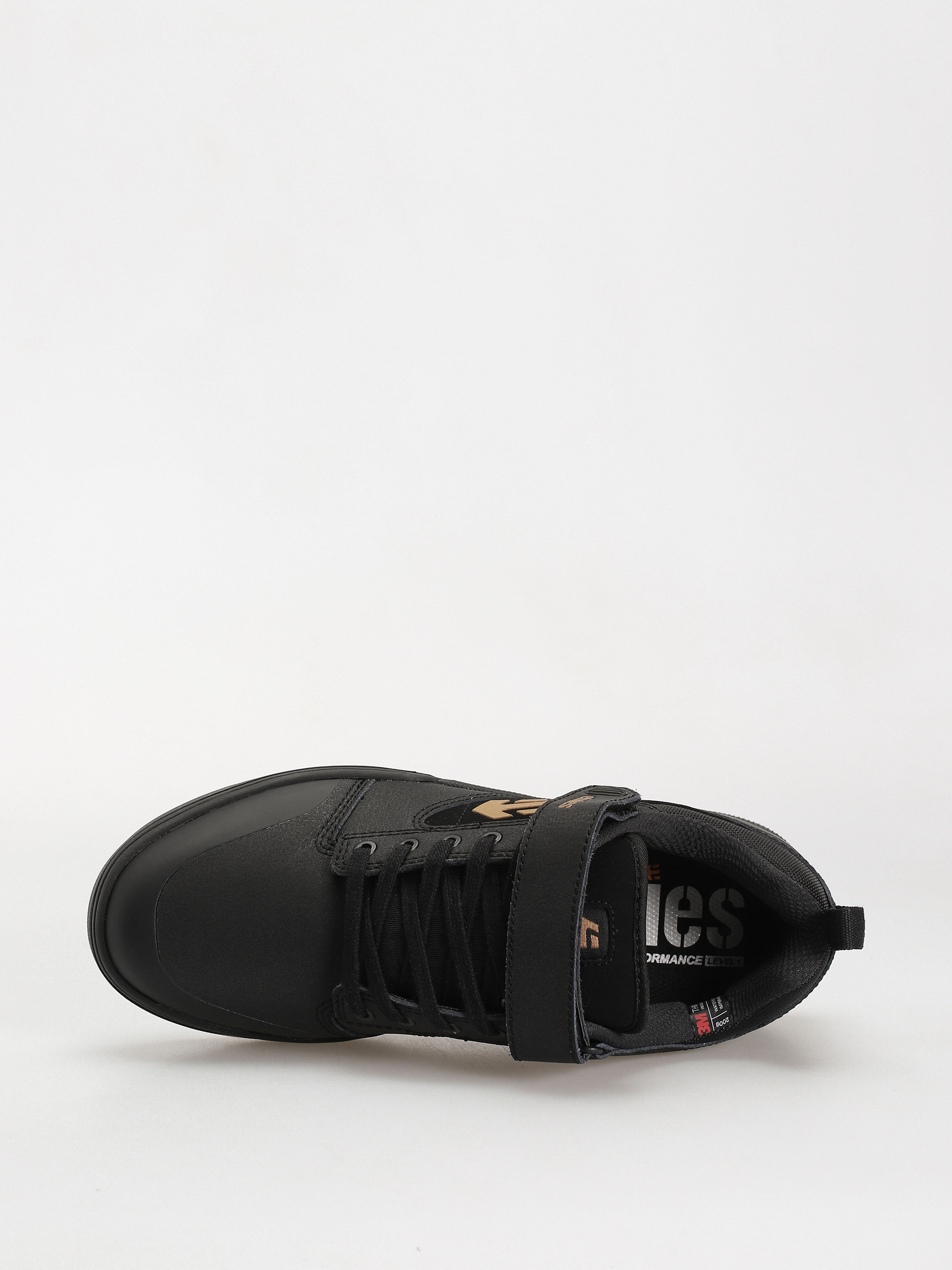 Etnies Camber Clip Cipők (black/gold)