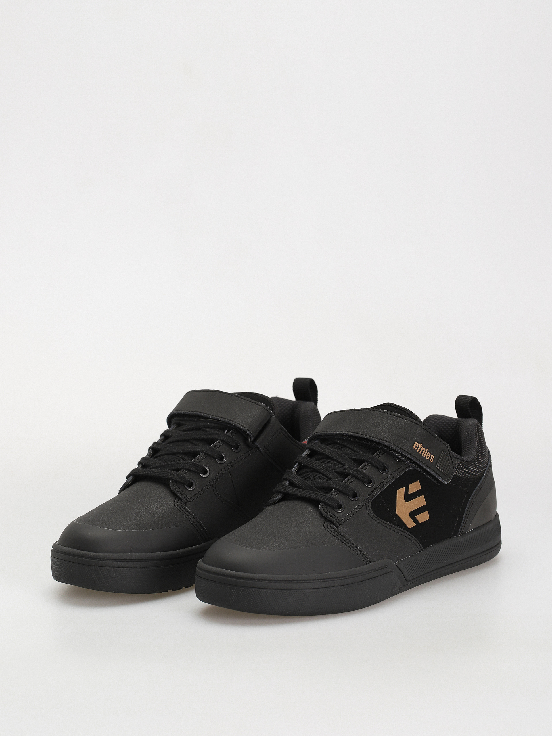 Etnies Camber Clip Cipők (black/gold)