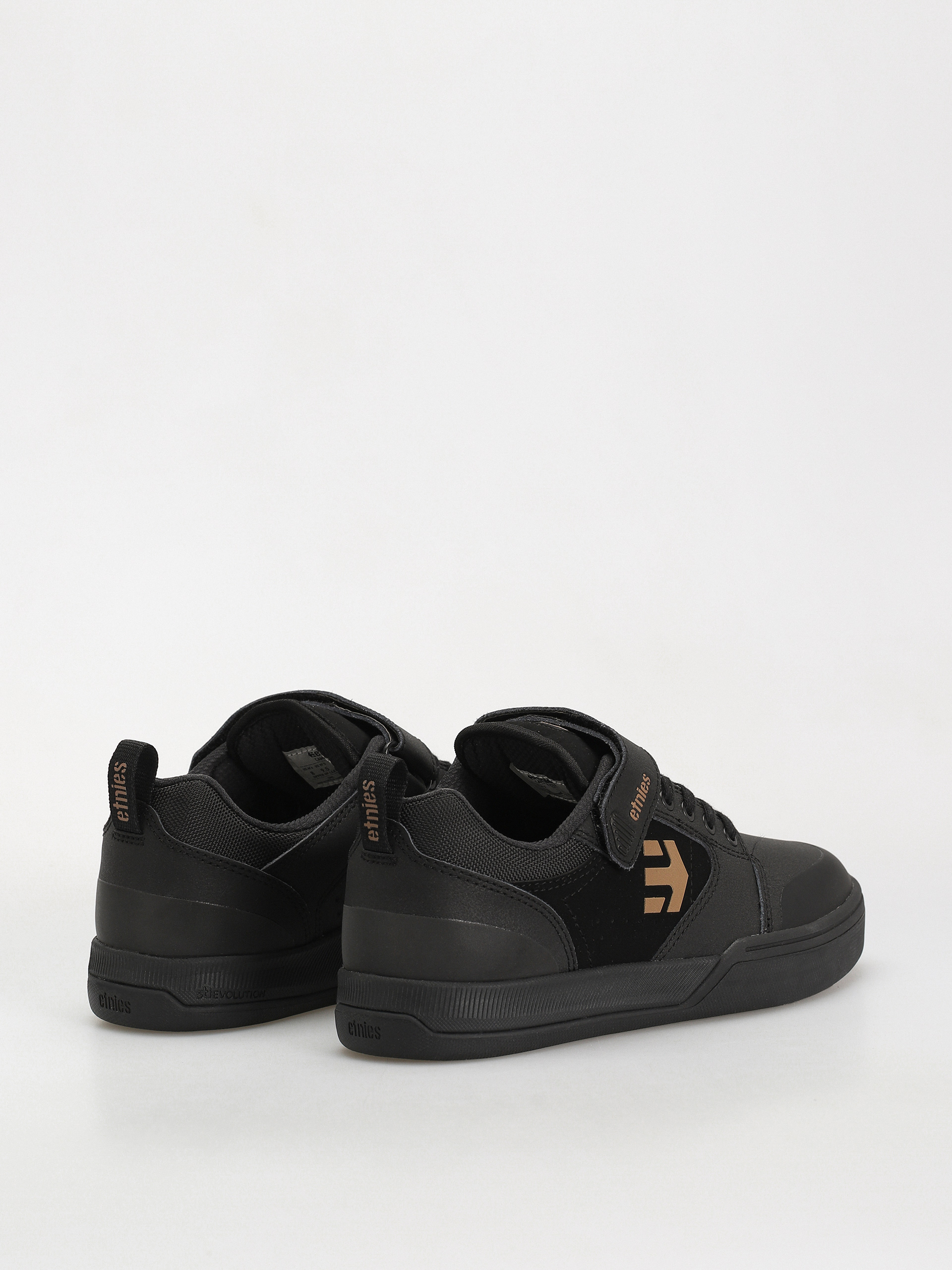 Etnies Camber Clip Cipők (black/gold)