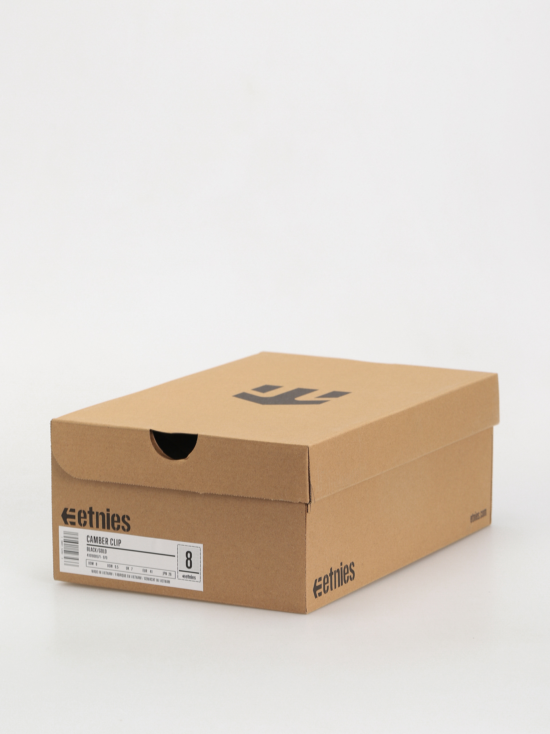 Etnies Camber Clip Cipők (black/gold)