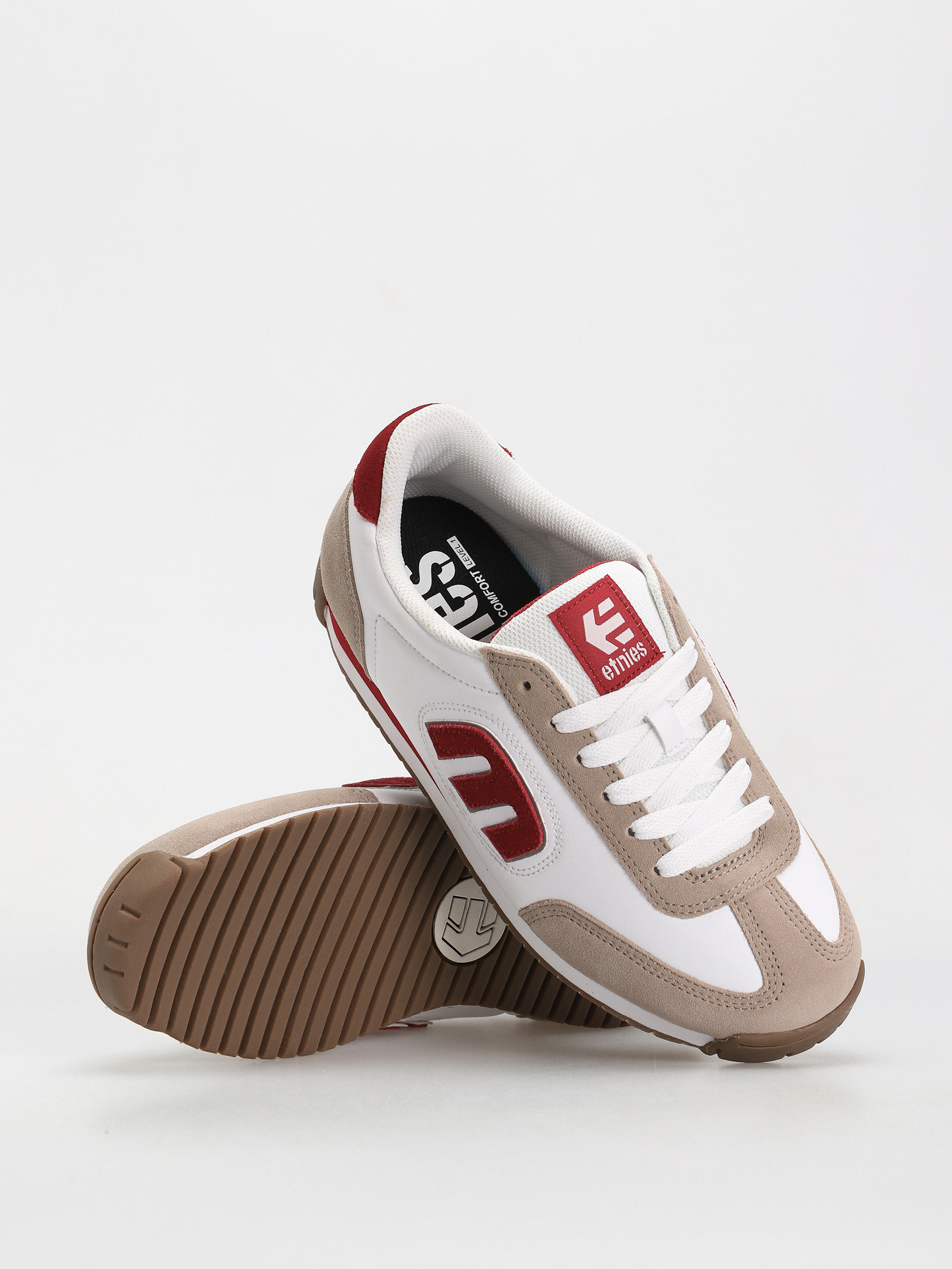 Etnies Lo Cut II Ls Cipők (grey/red/white)